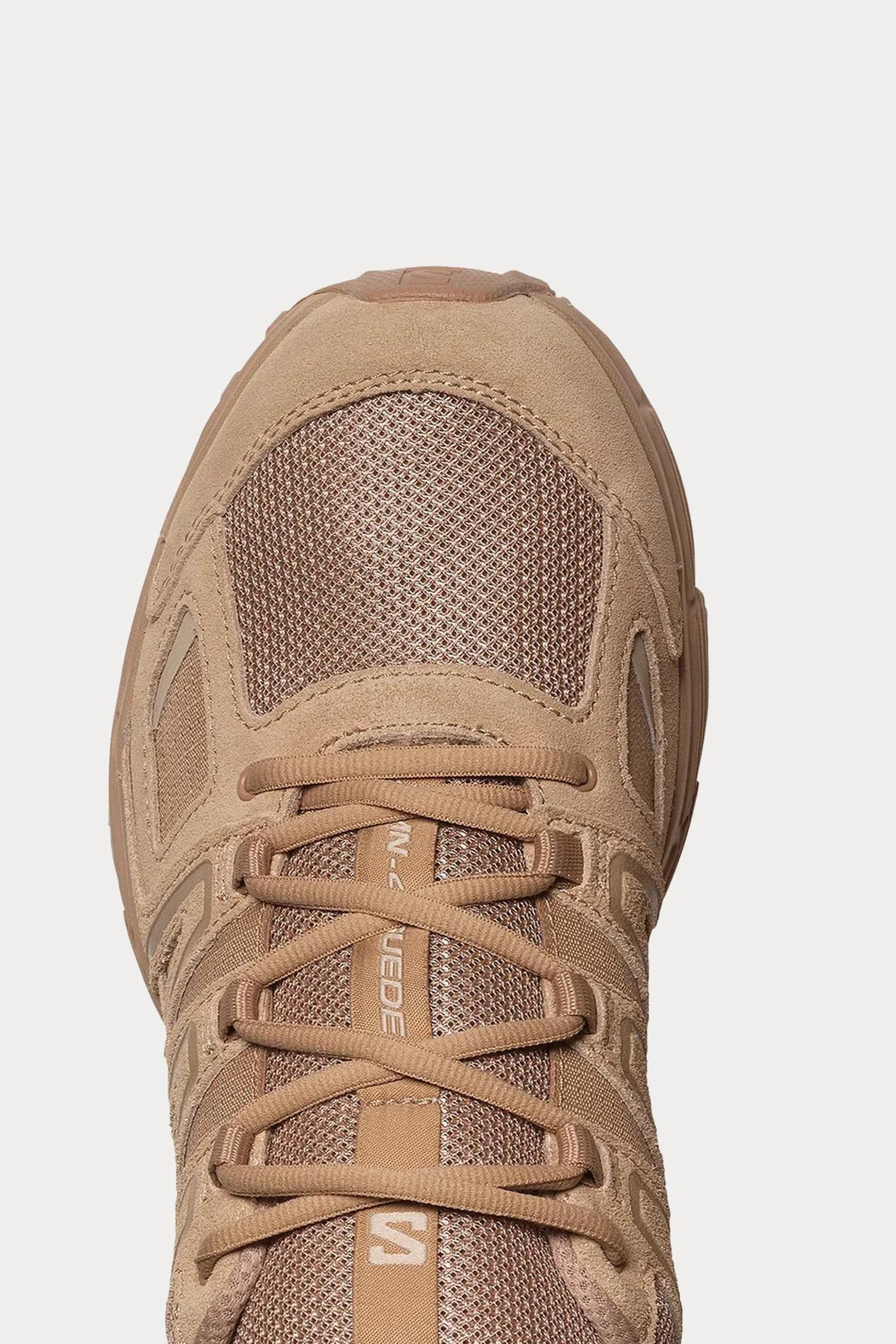 X-MISSION 4 SUEDE SNEAKER - NATURAL/NATURAL/NATURAL