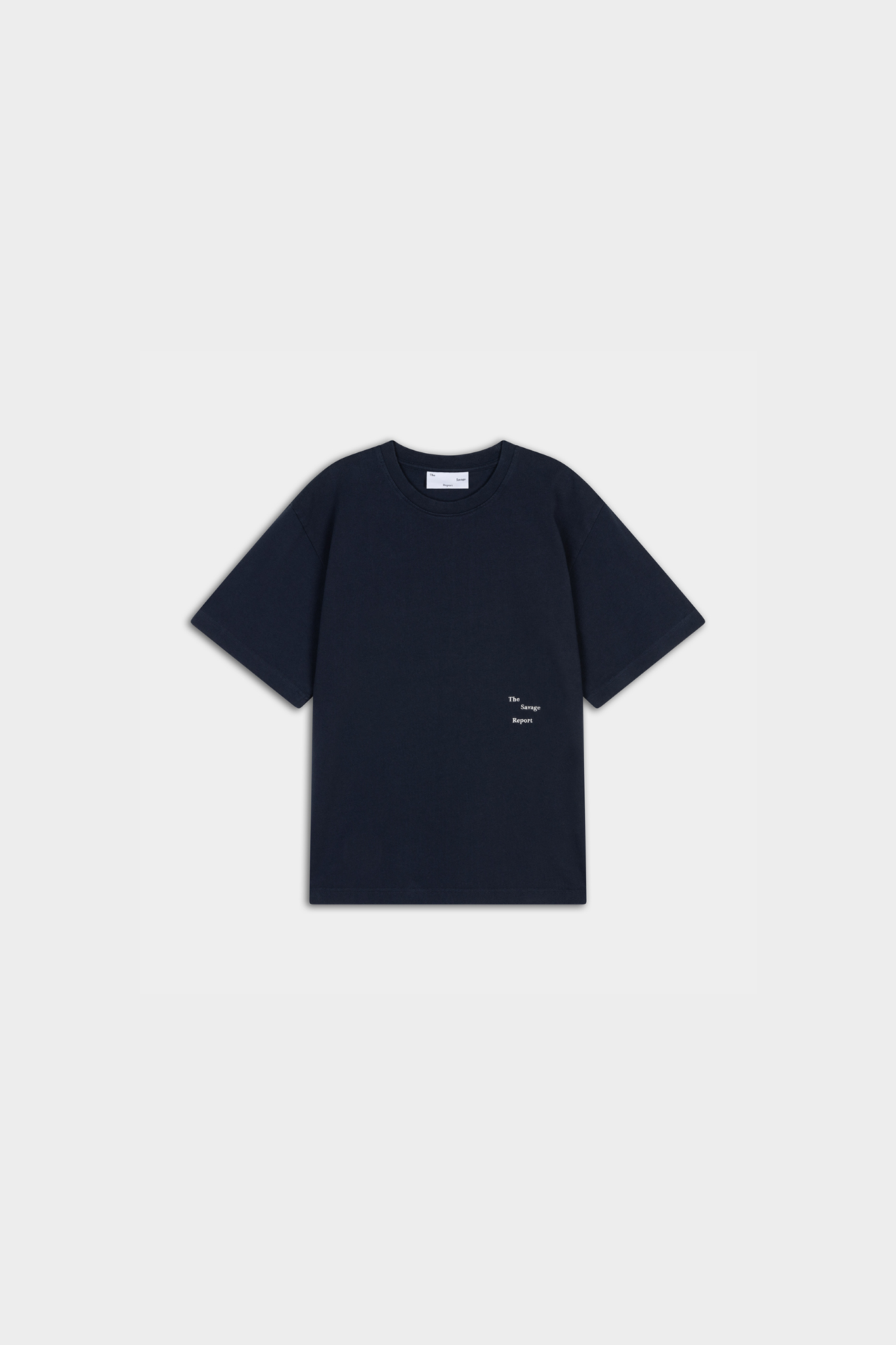 LOGO BAR T-SHIRT - NAVY
