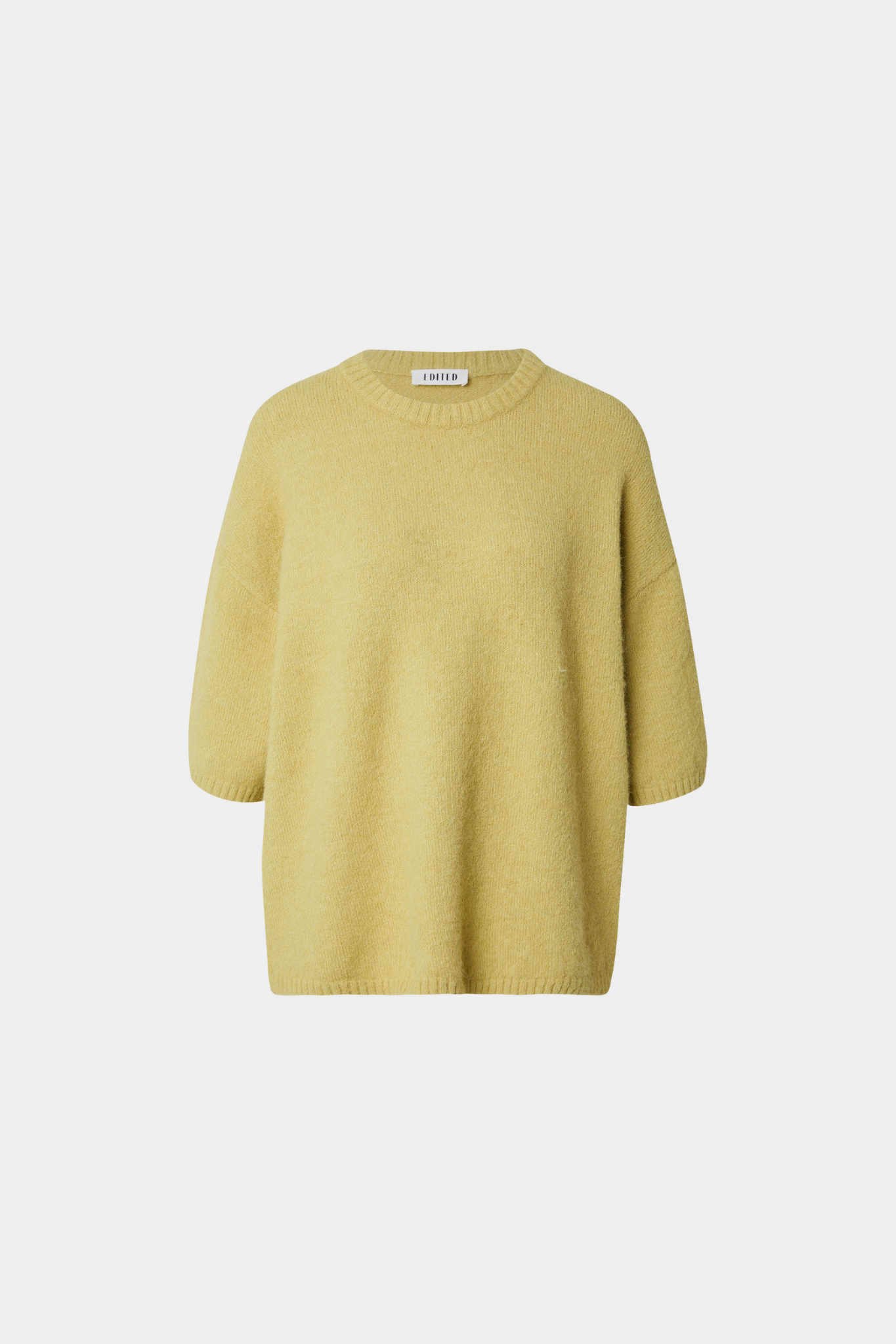 KRISTINE T-SHIRT - LEEK GREEN