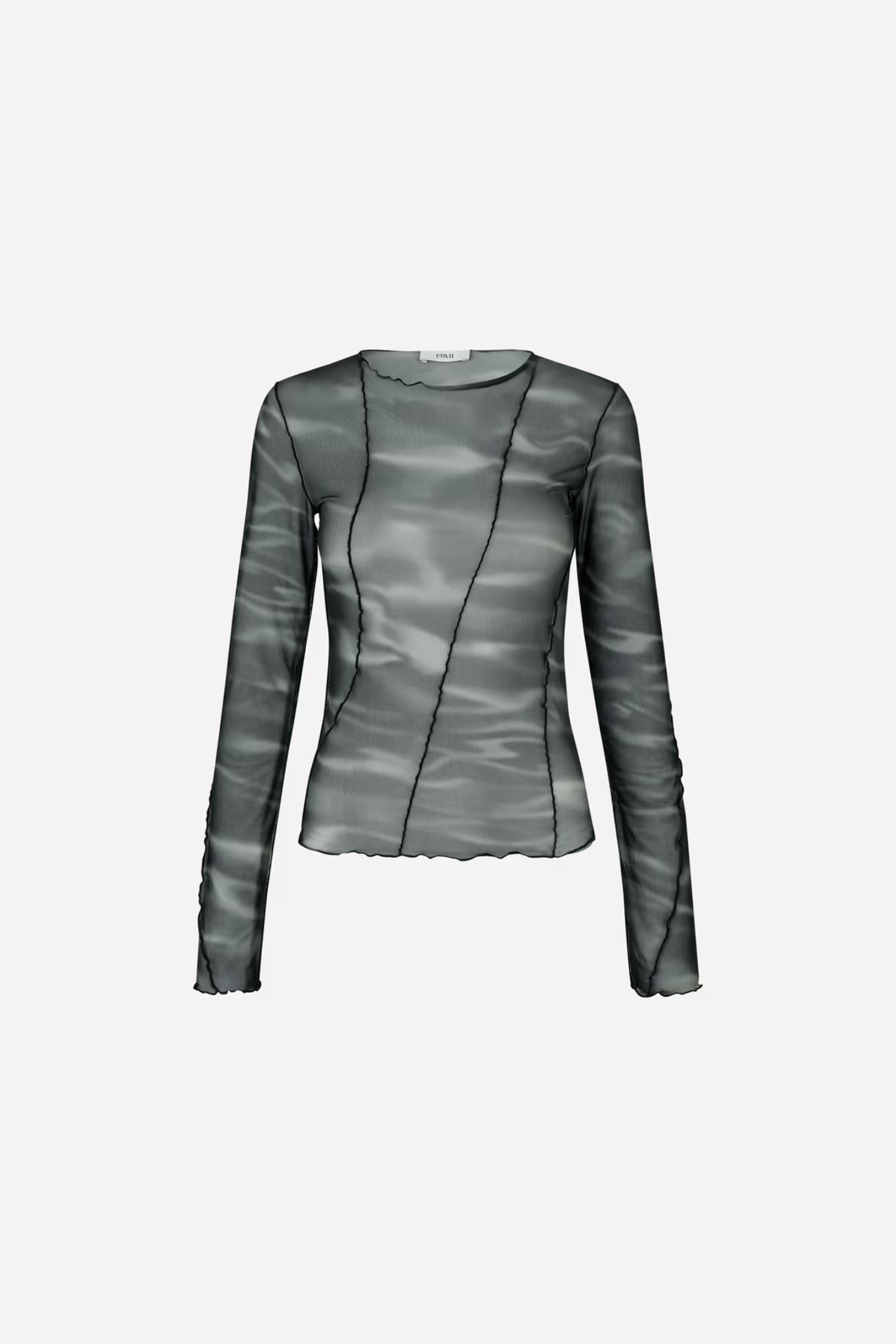 ENHAGO LS T-SHIRT - WATERFALLS