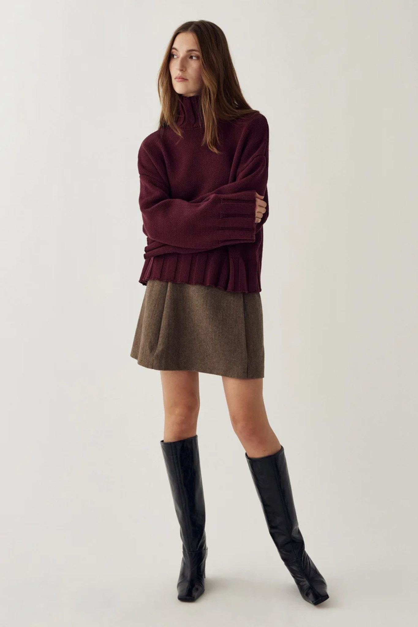 MARIYA KNIT - WINTER BLOOM
