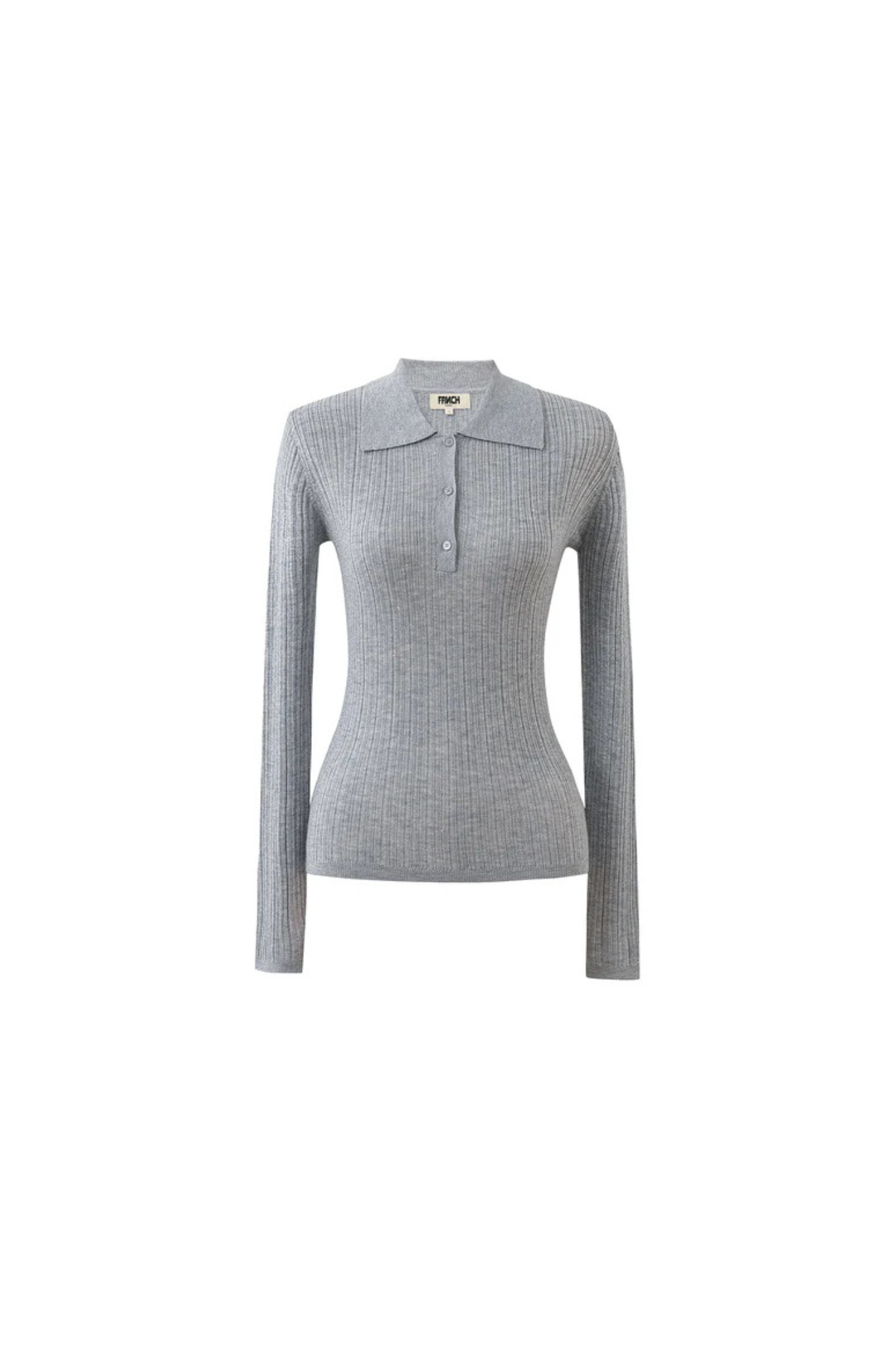 CHARTREUX TOP - GREY