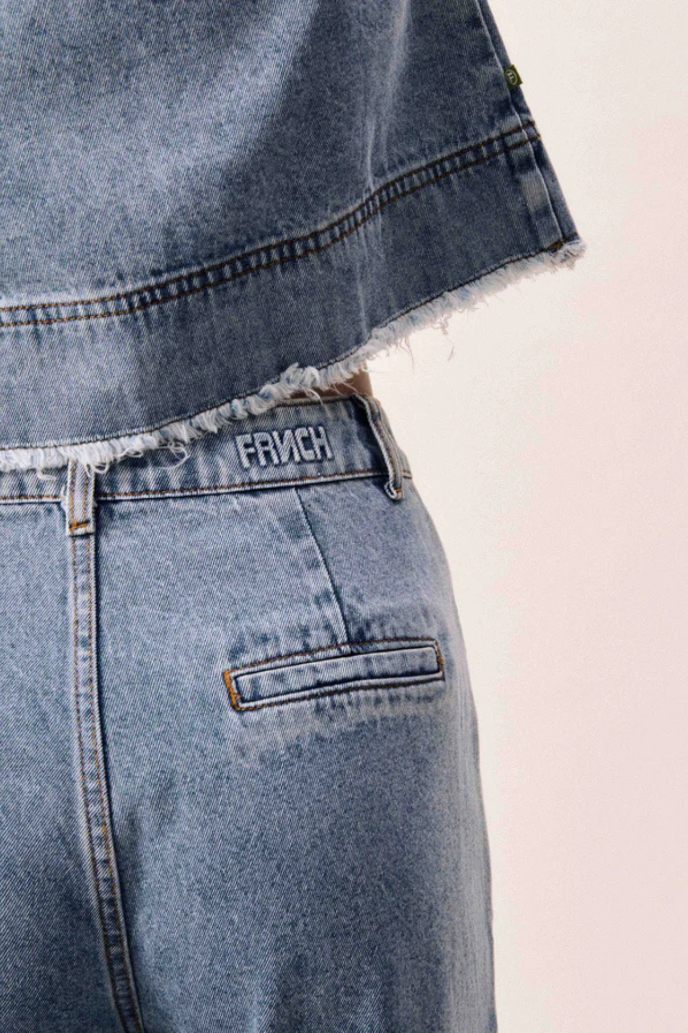 SAPHIRA JEANS - BLUE JEAN
