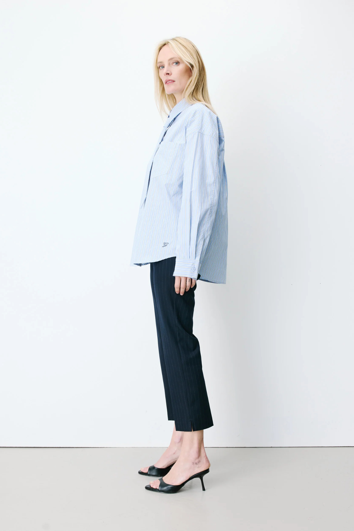 ATHENA SHIRT - SKY