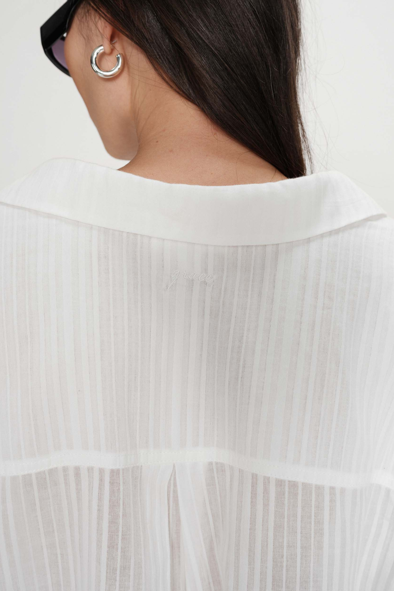 VIBES SHIRT - IVORY