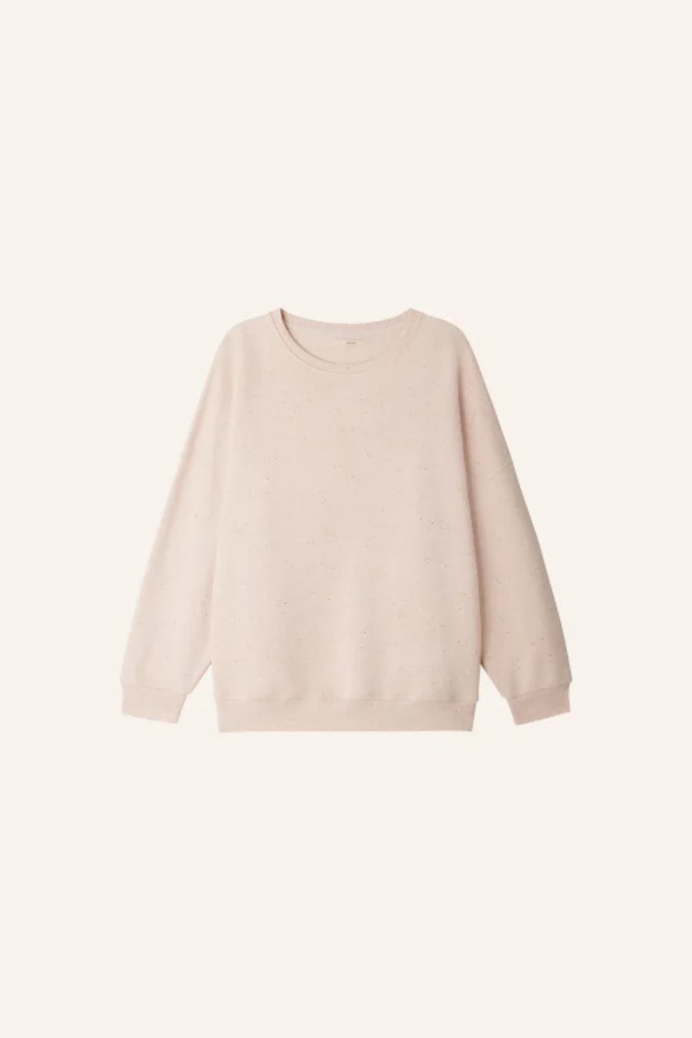 CHEBBI SWEATER OVERSIZE - BALLERINA