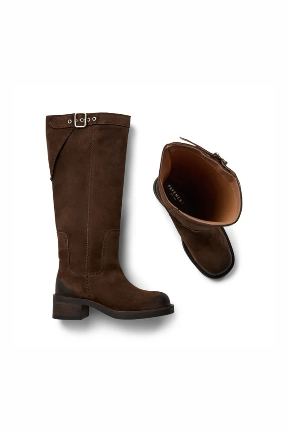 ANINE SUEDE BOOTS - BROWN SUEDE