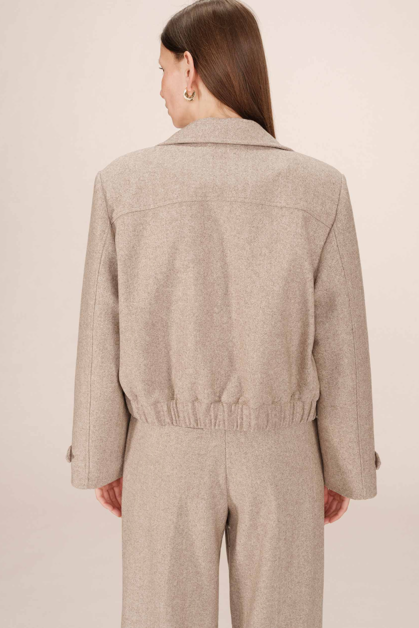 TIFFANY JACKET - BEIGE