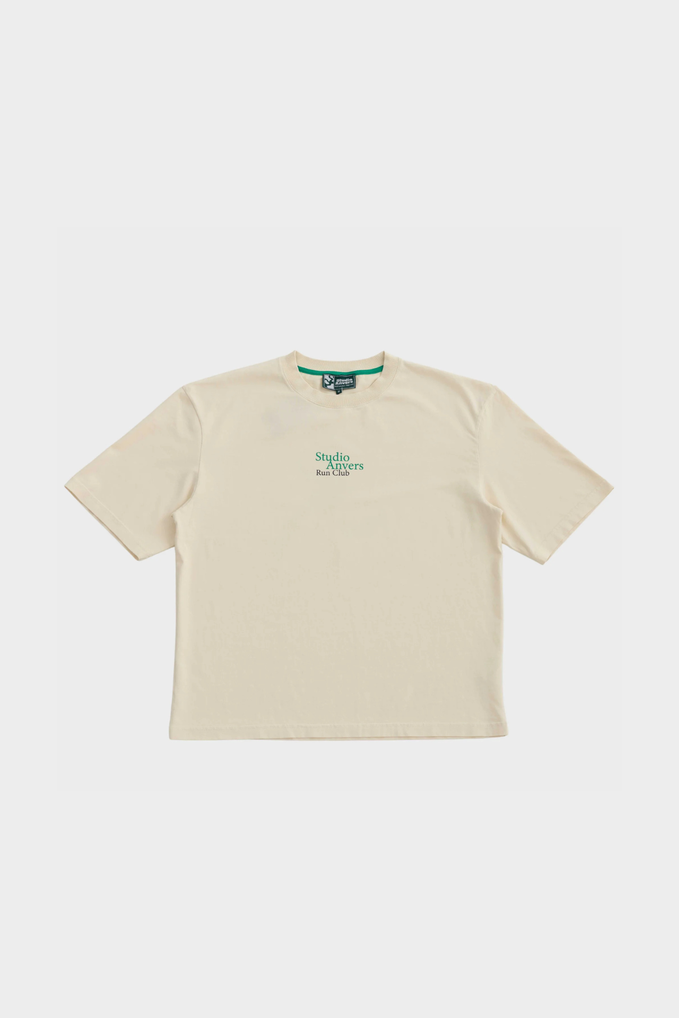 RUNNING ON LOVE T-SHIRT - WHITECAP GRAY