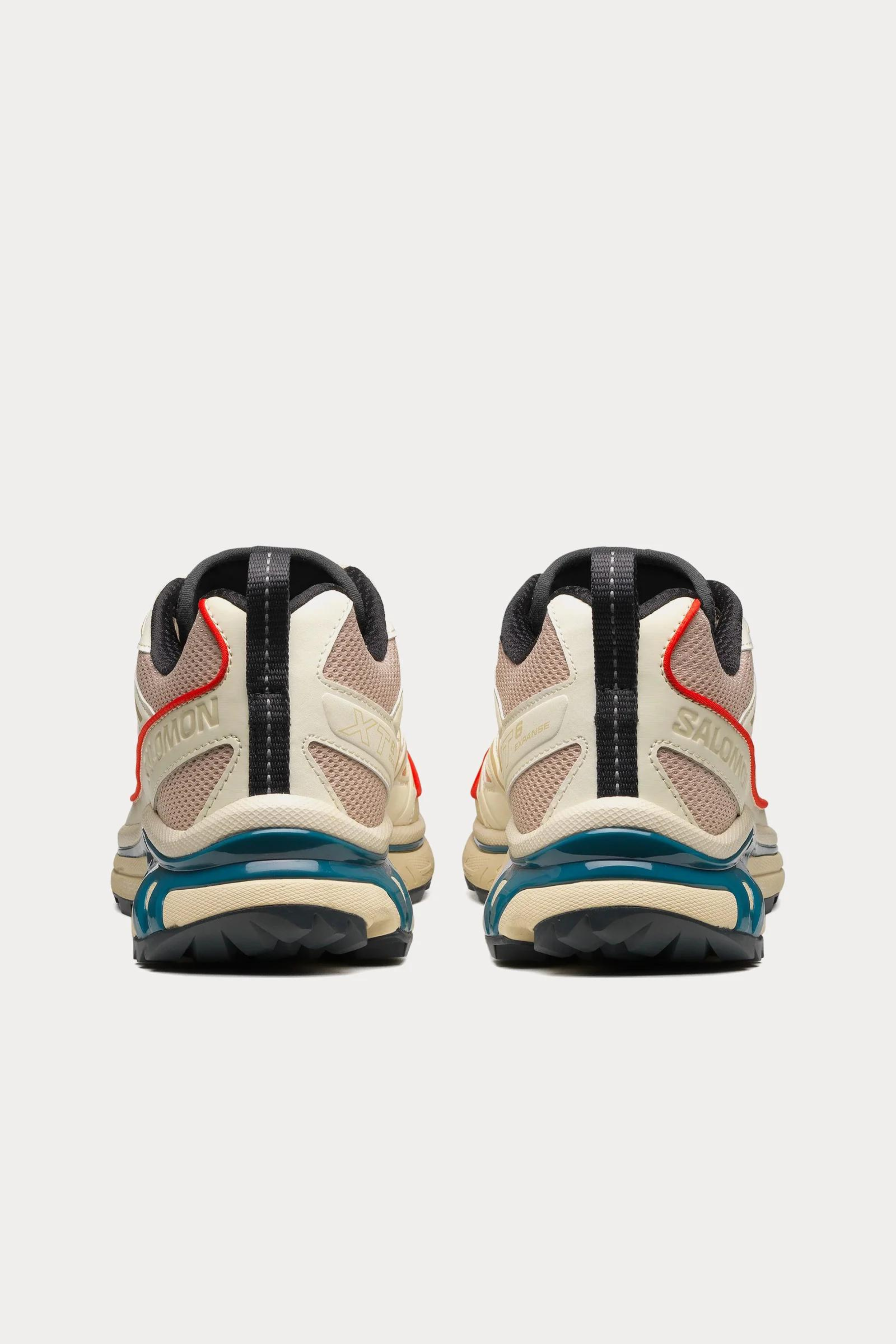 XT-6 EXPANSE SNEAKER MEN - ALMOND MILK / AEGEAN BLUE / VANILLA ICE