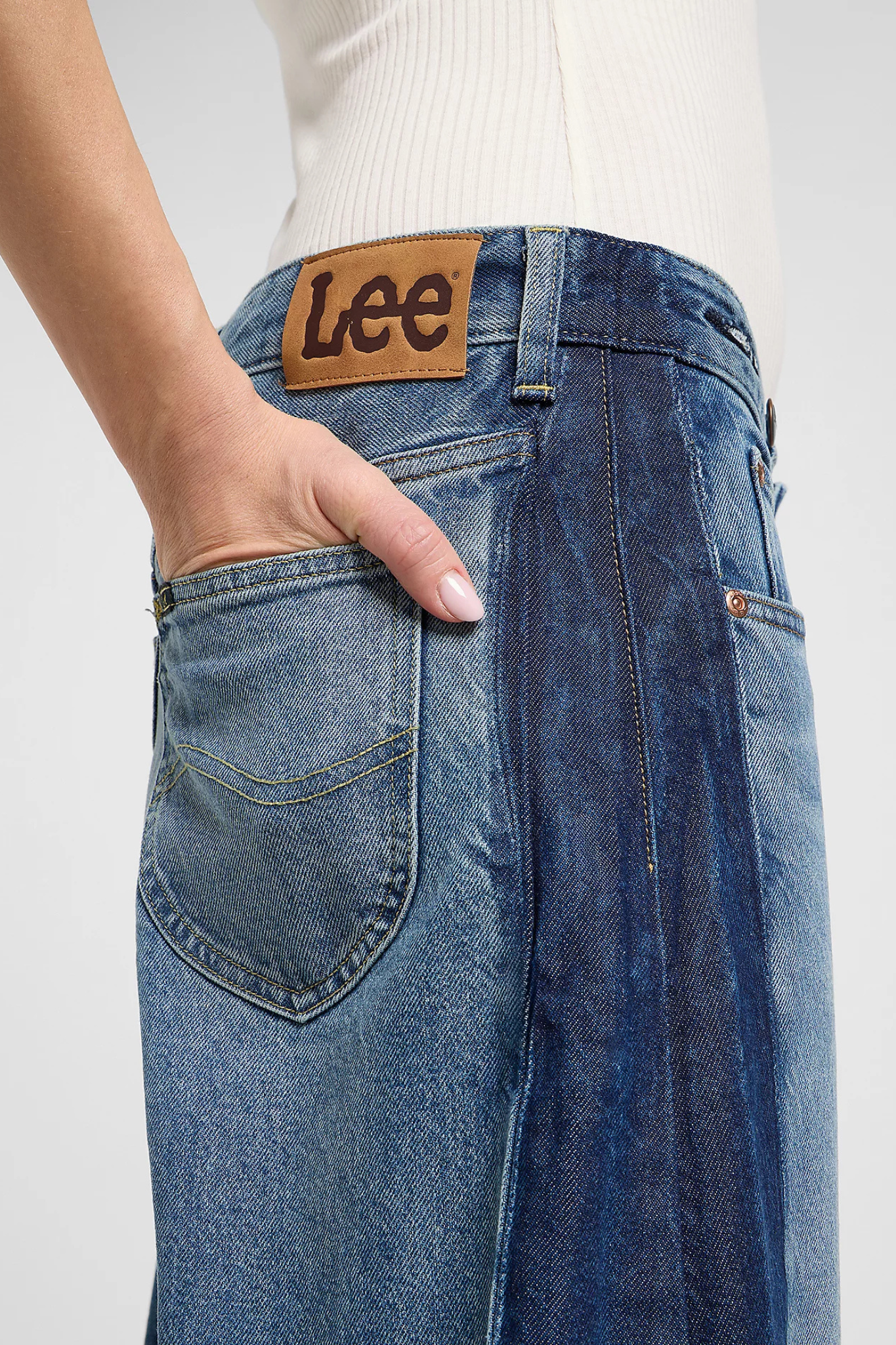 LOOSE RIDER JEANS - BLISSFUL BLUE