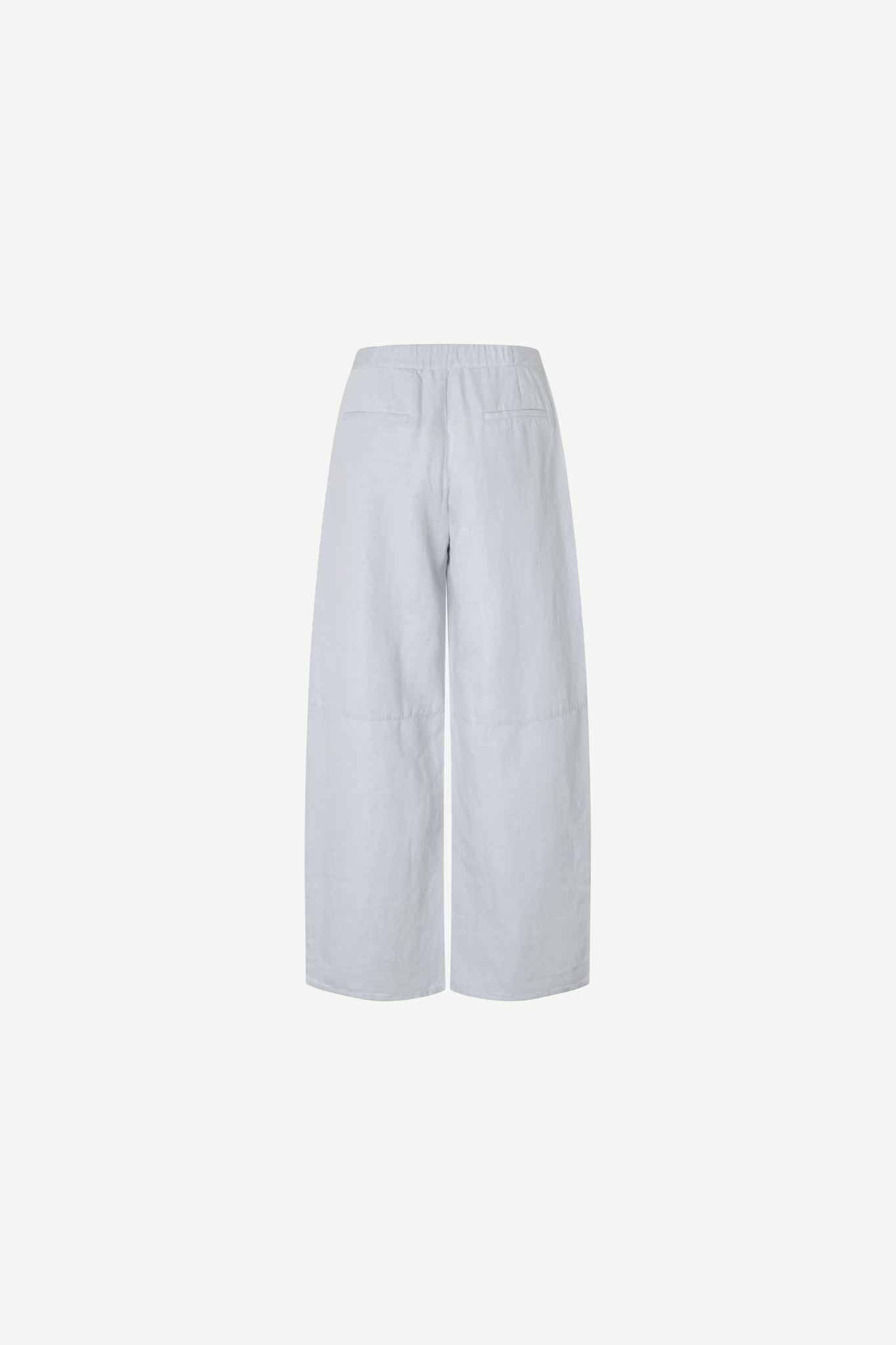 ROKO TROUSERS - GRAY DAWN MEL