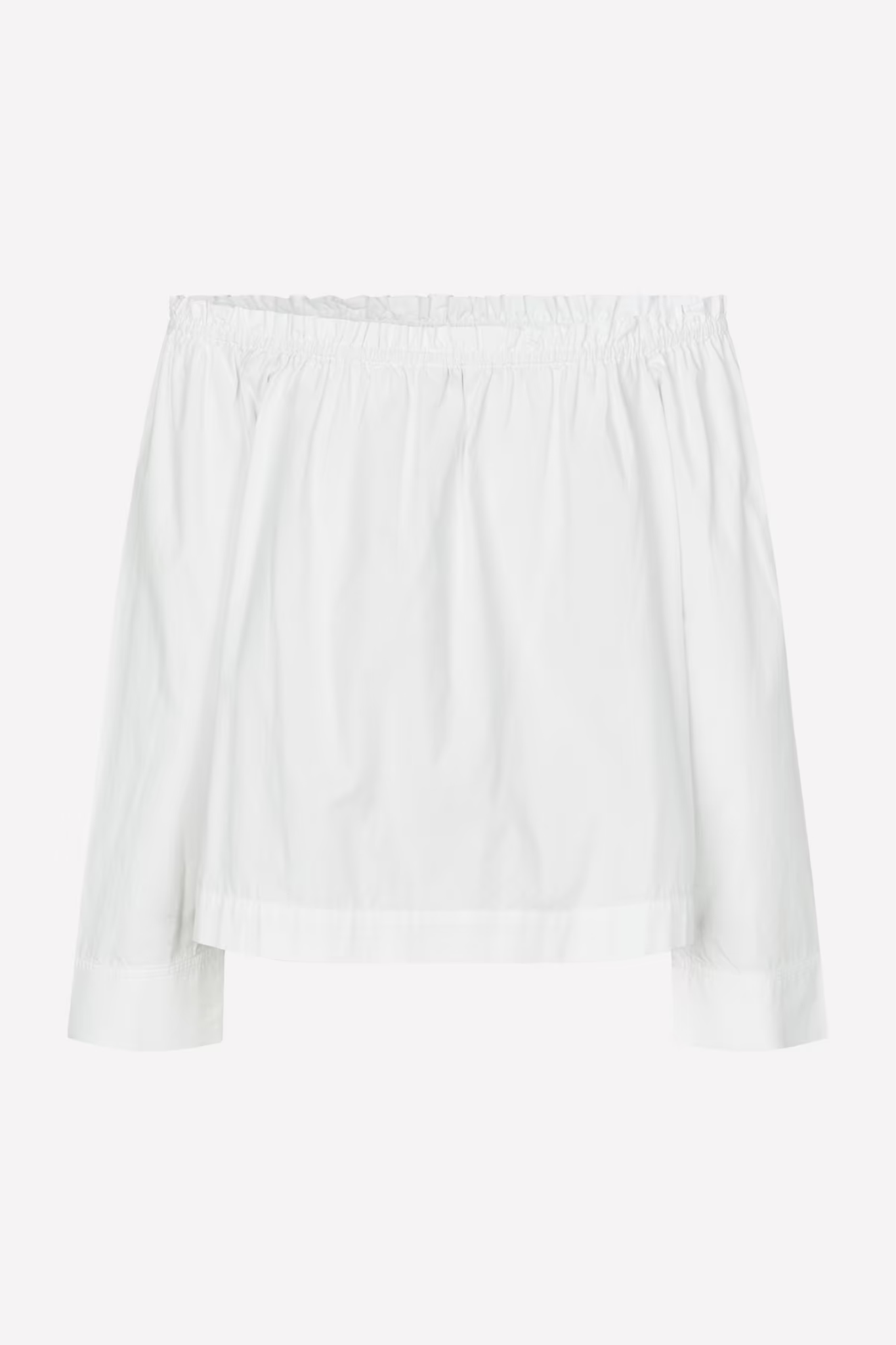 ENHARRIET LS TOP - WHITE