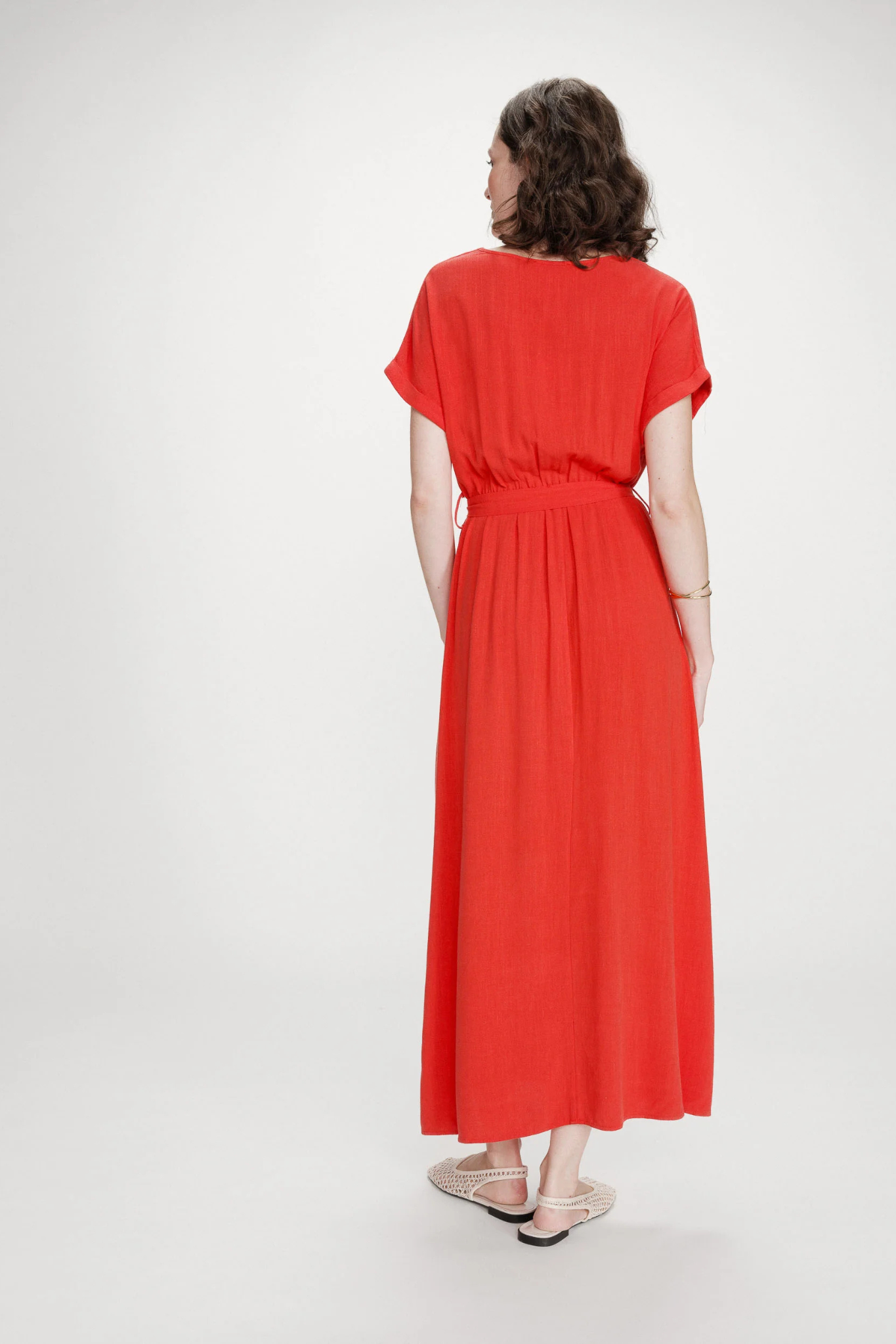 POLLEN DRESS - SANGUINE