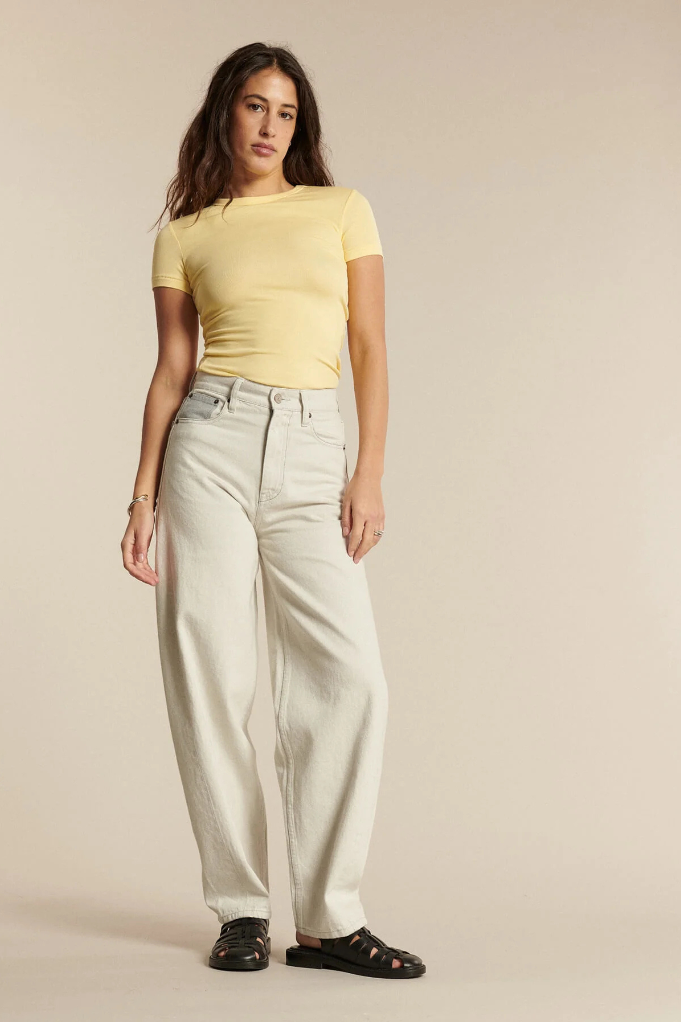 OSAKA JEANS - UNDYED GRANIT