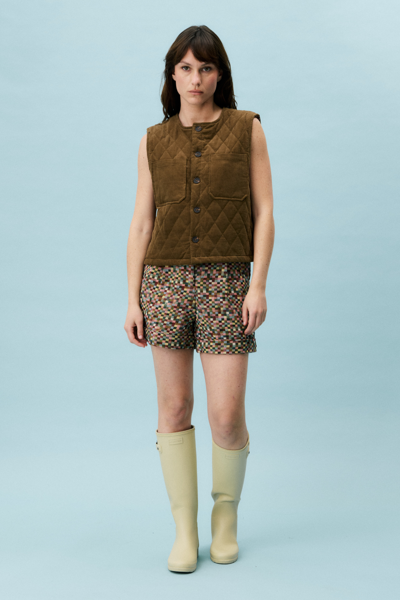 LYSANDRA GILET - MULTICOLOR