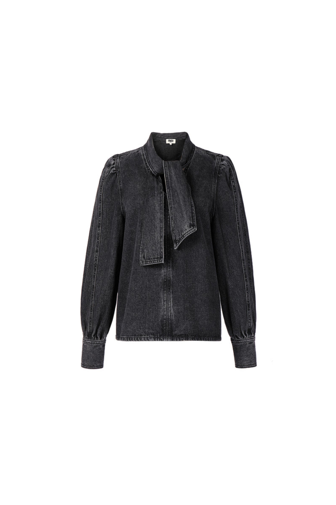 BOURGEONS BLOUSE - BLACK