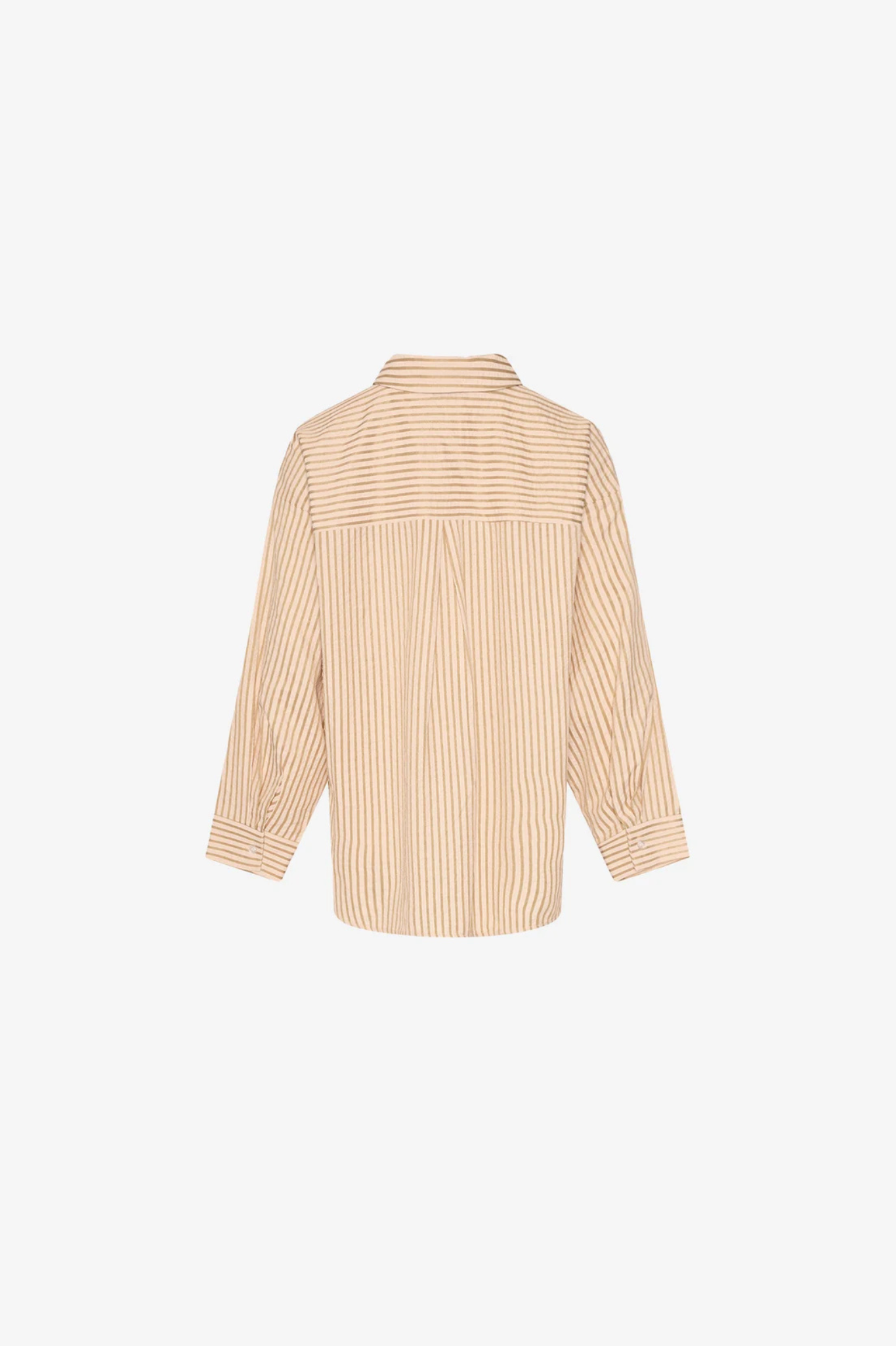 CARA SHIRT - SAND STRIPE