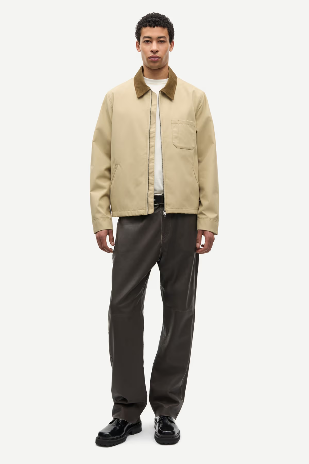 ROBIN Z JACKET - OLIVE GRAY