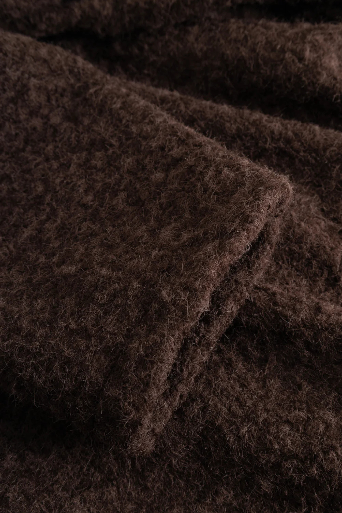 MARNIE JACKET - COFFEE MELANGE