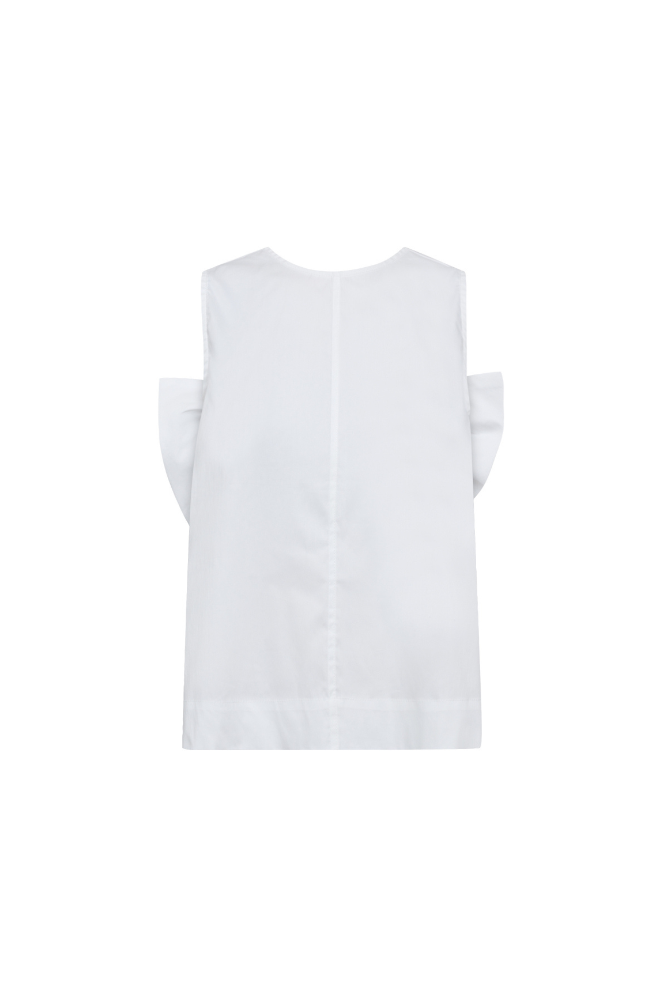 SANNA BOW TOP - WHITE
