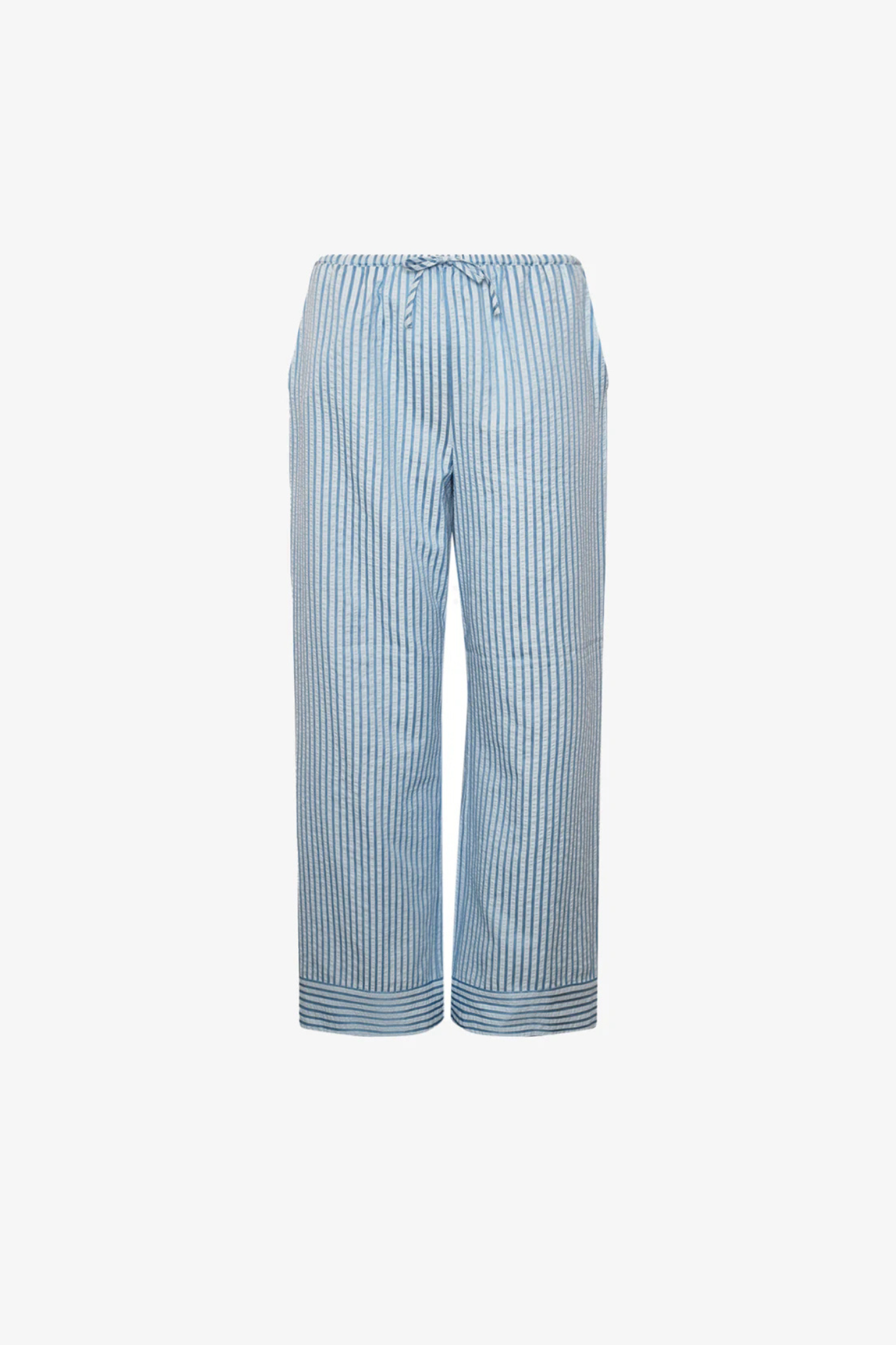 CADEN PANTS - BLUE STRIPE