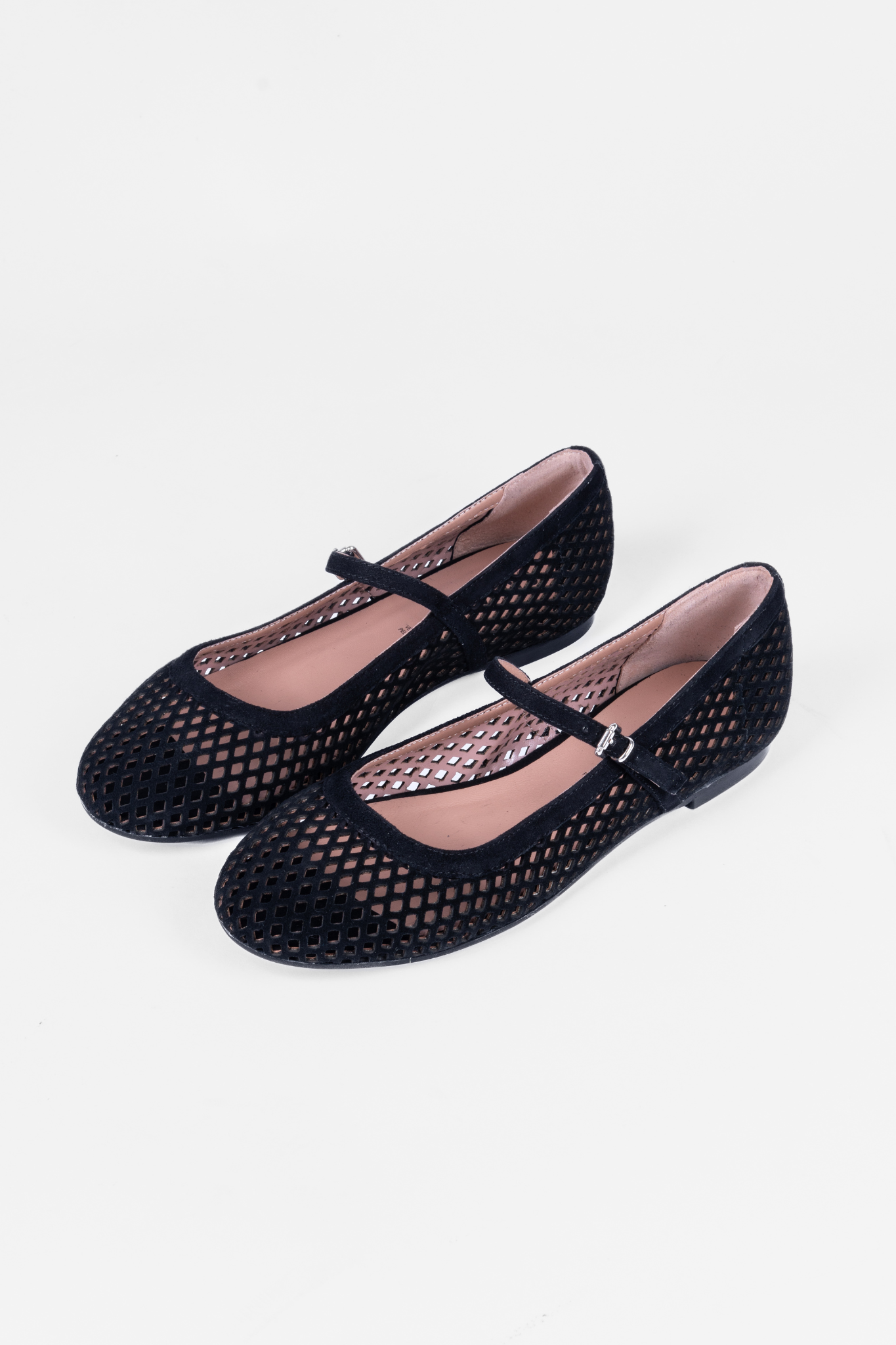 SIENNA BABY BALLERINA SHOES - BLACK