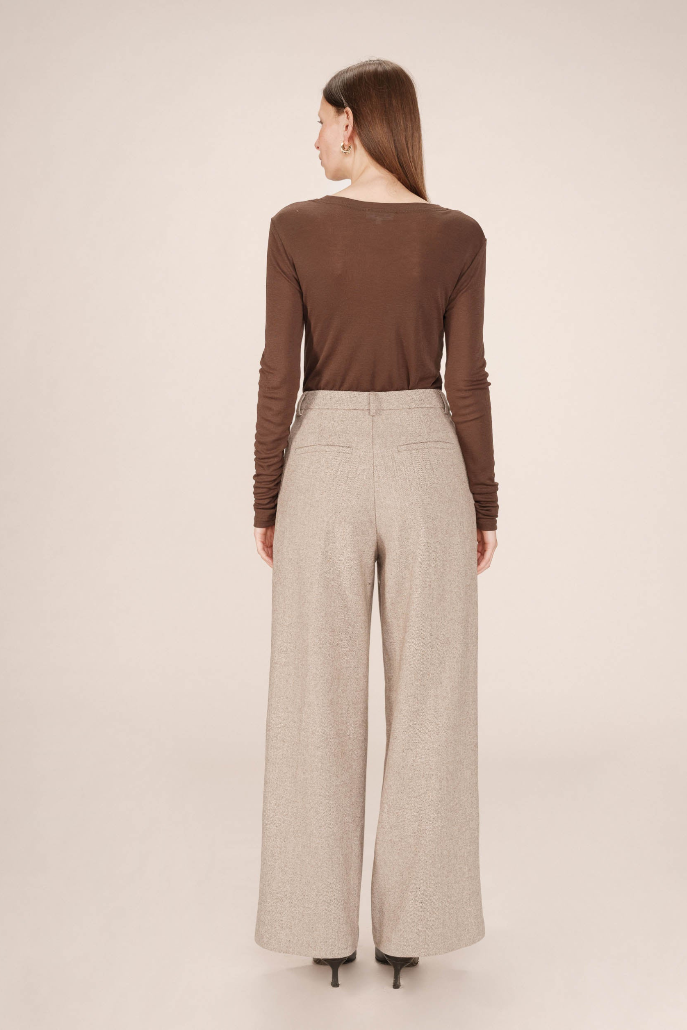 TIMES PANTS - BEIGE