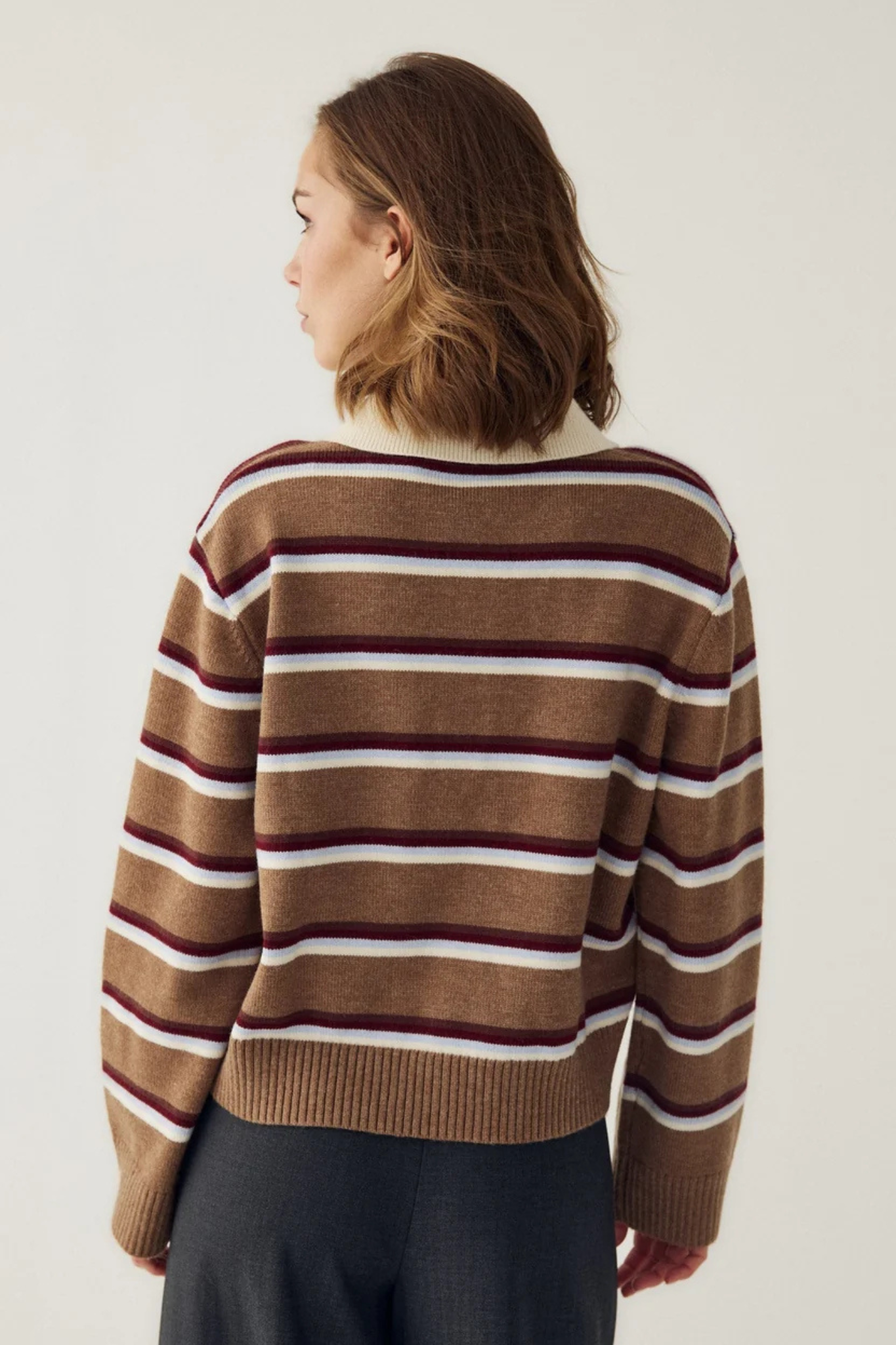 MERRYLL KNIT - DELISSA MULTI STRIPE