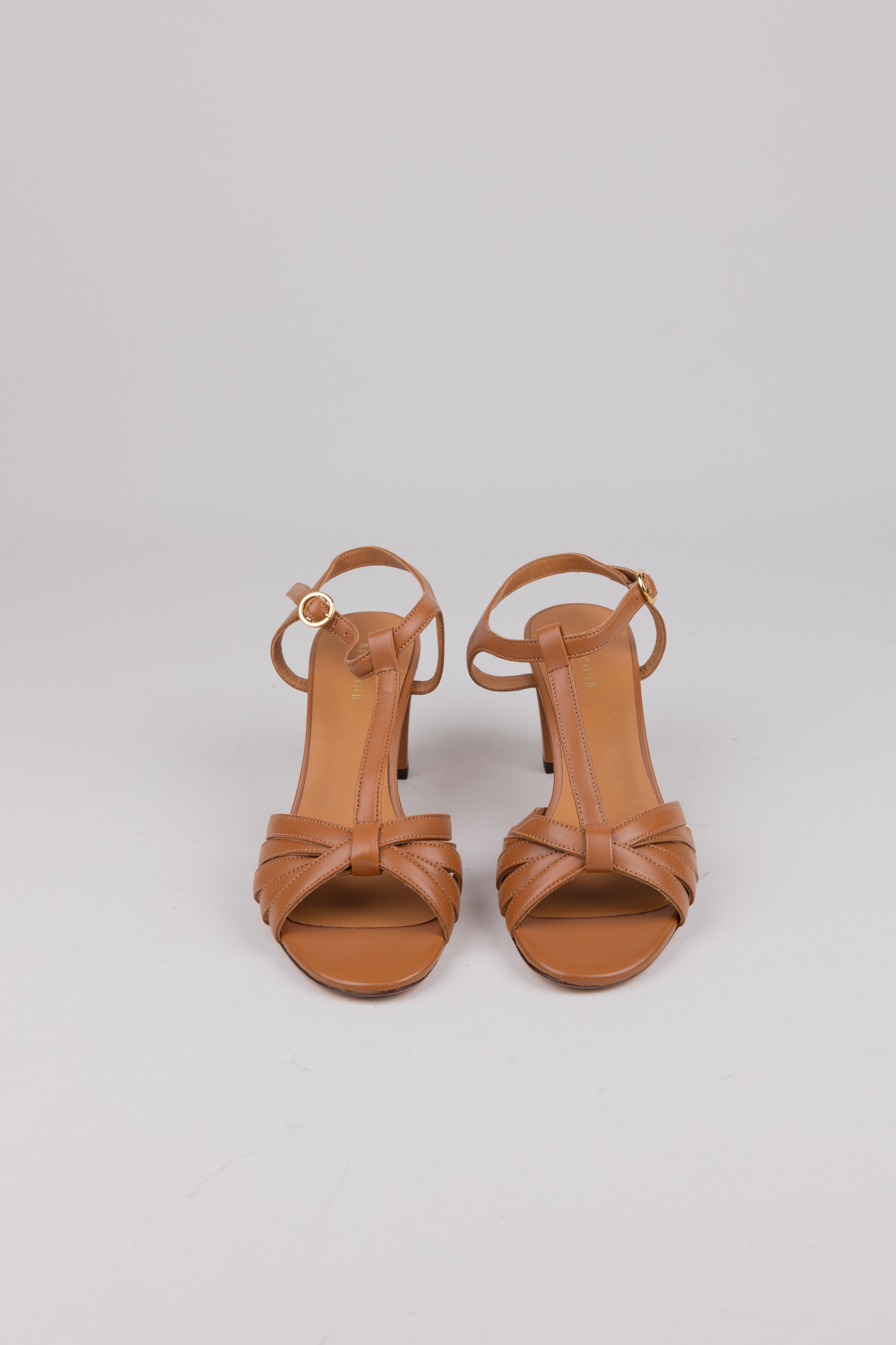 OU - RIVECOUR N°22 HEELS - CAMEL