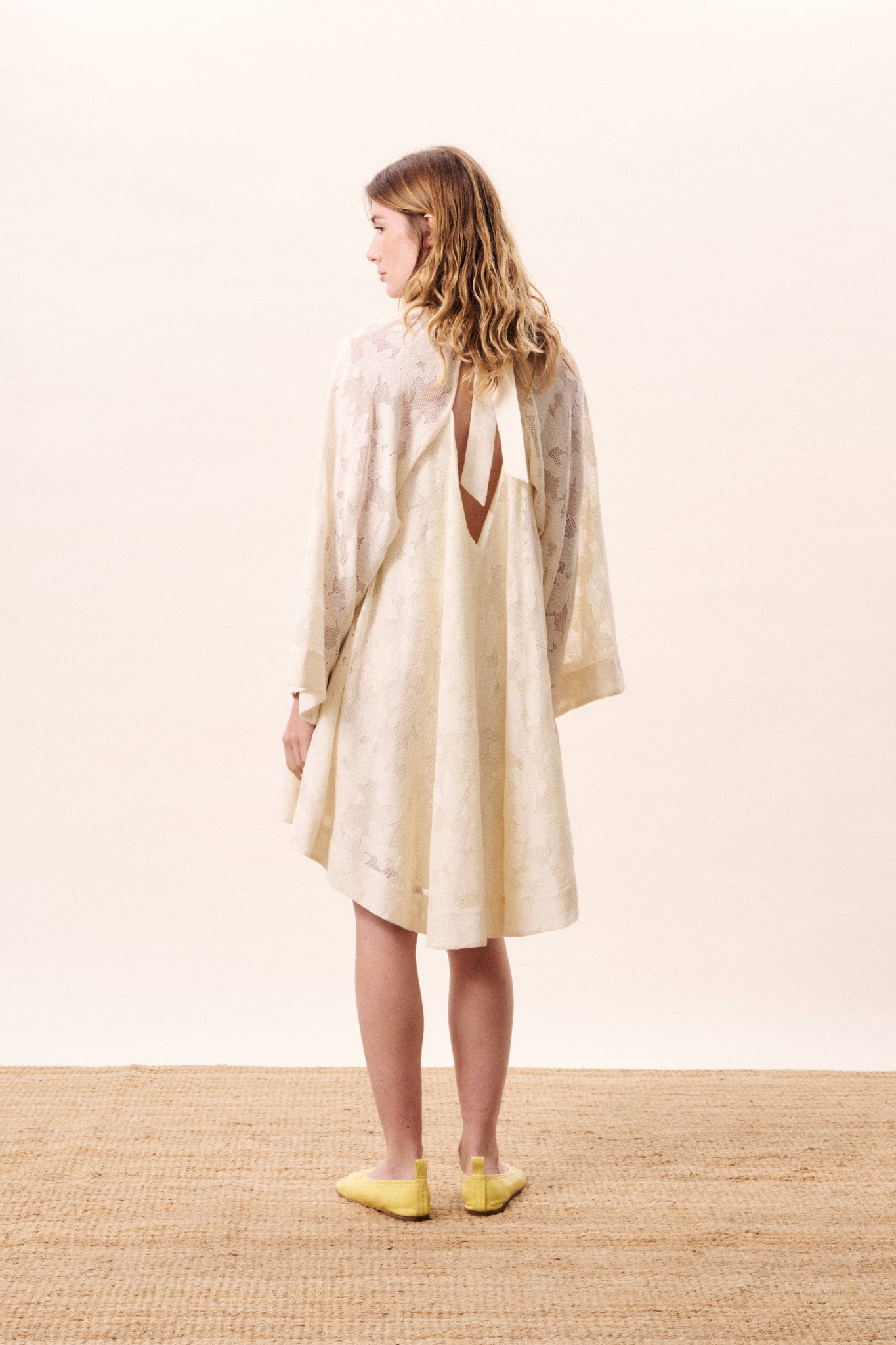 PARATY DRESS - CREAM