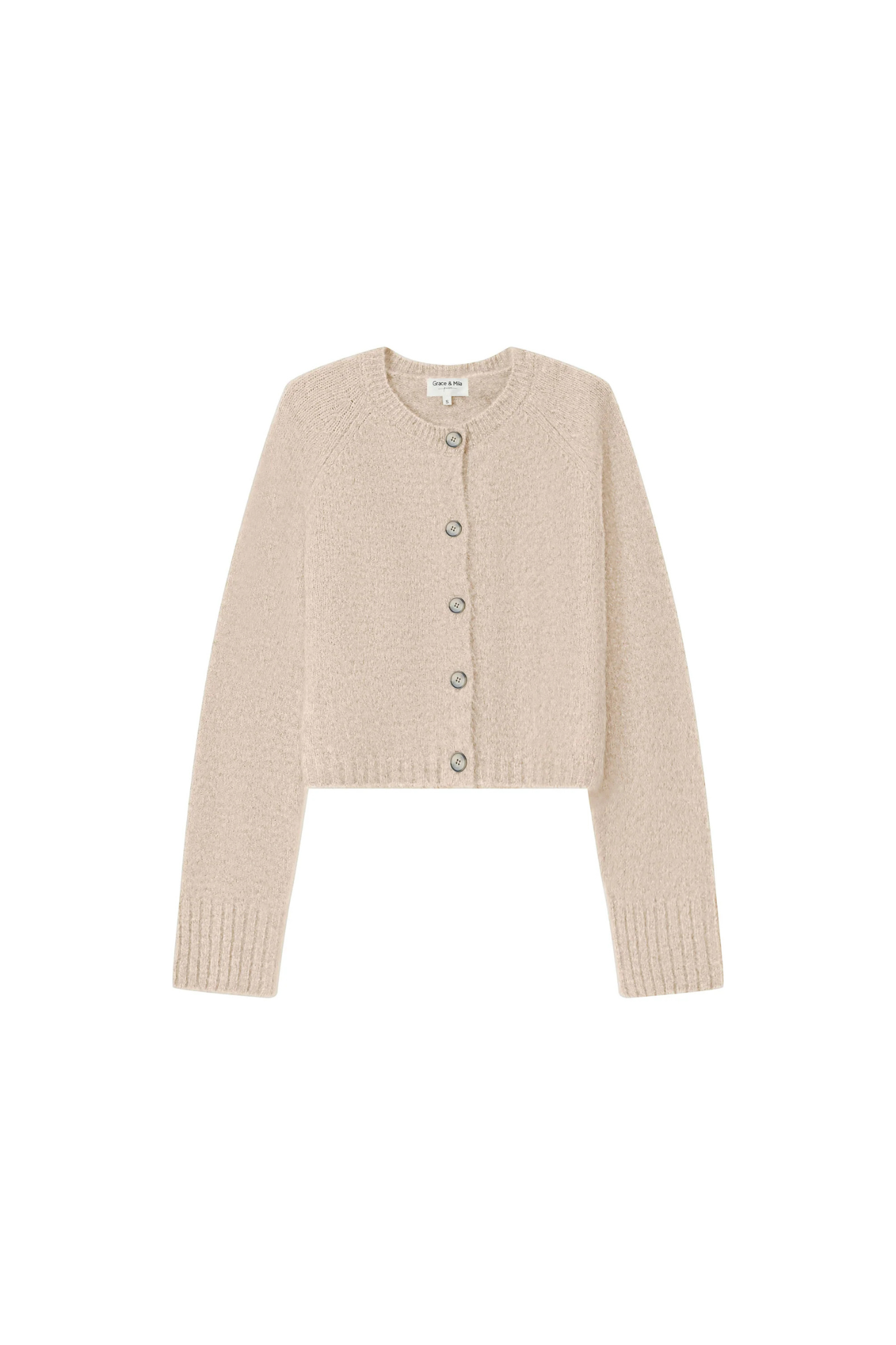 SALMA CARDIGAN - VANILLE