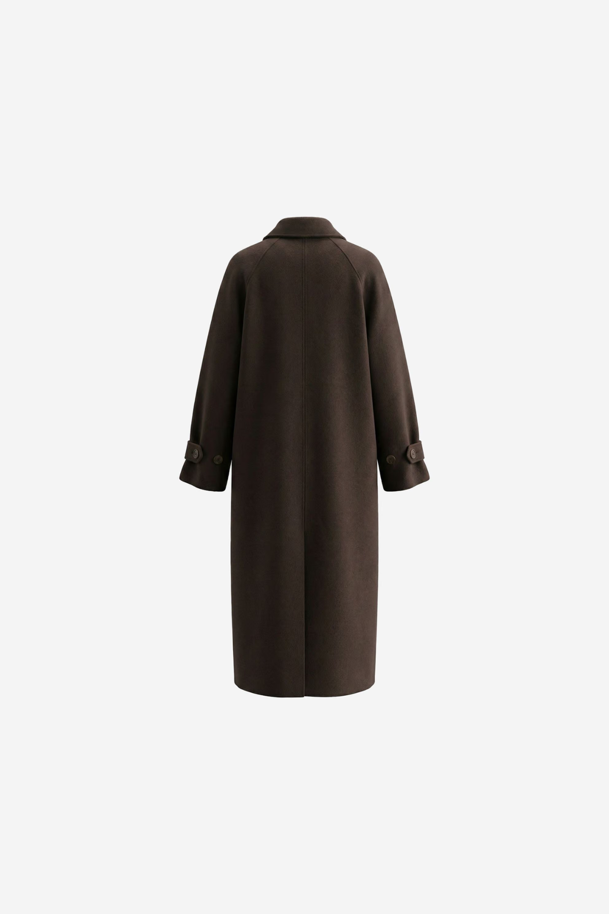 SENECA WOOL JACKET - CHOCOLATE TORTE MEL