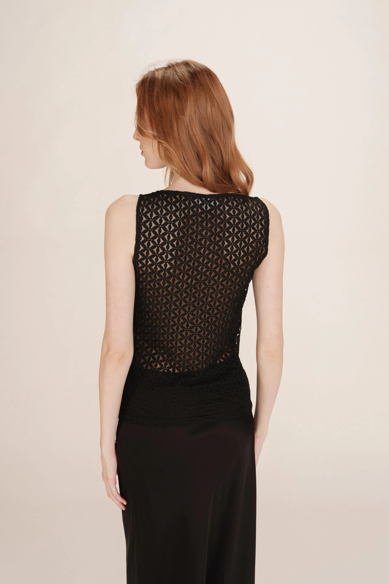 TENET TOP - BLACK
