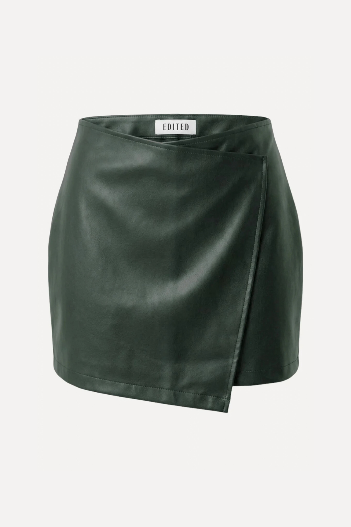 MARIKE PU SKIRT - SCARAB
