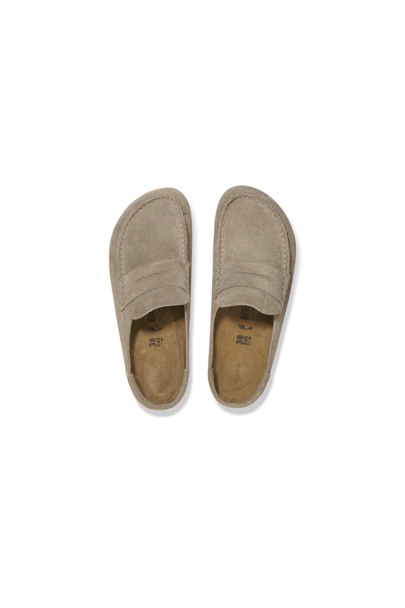 NAPLES WRAPPED MEN SHOES - TAUPE