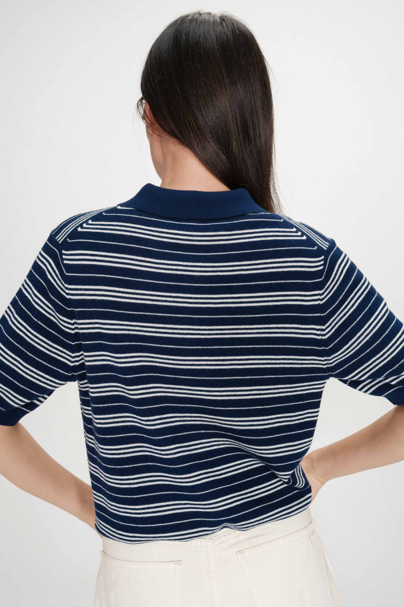 VERACRUZ POLO SHIRT - MARINE