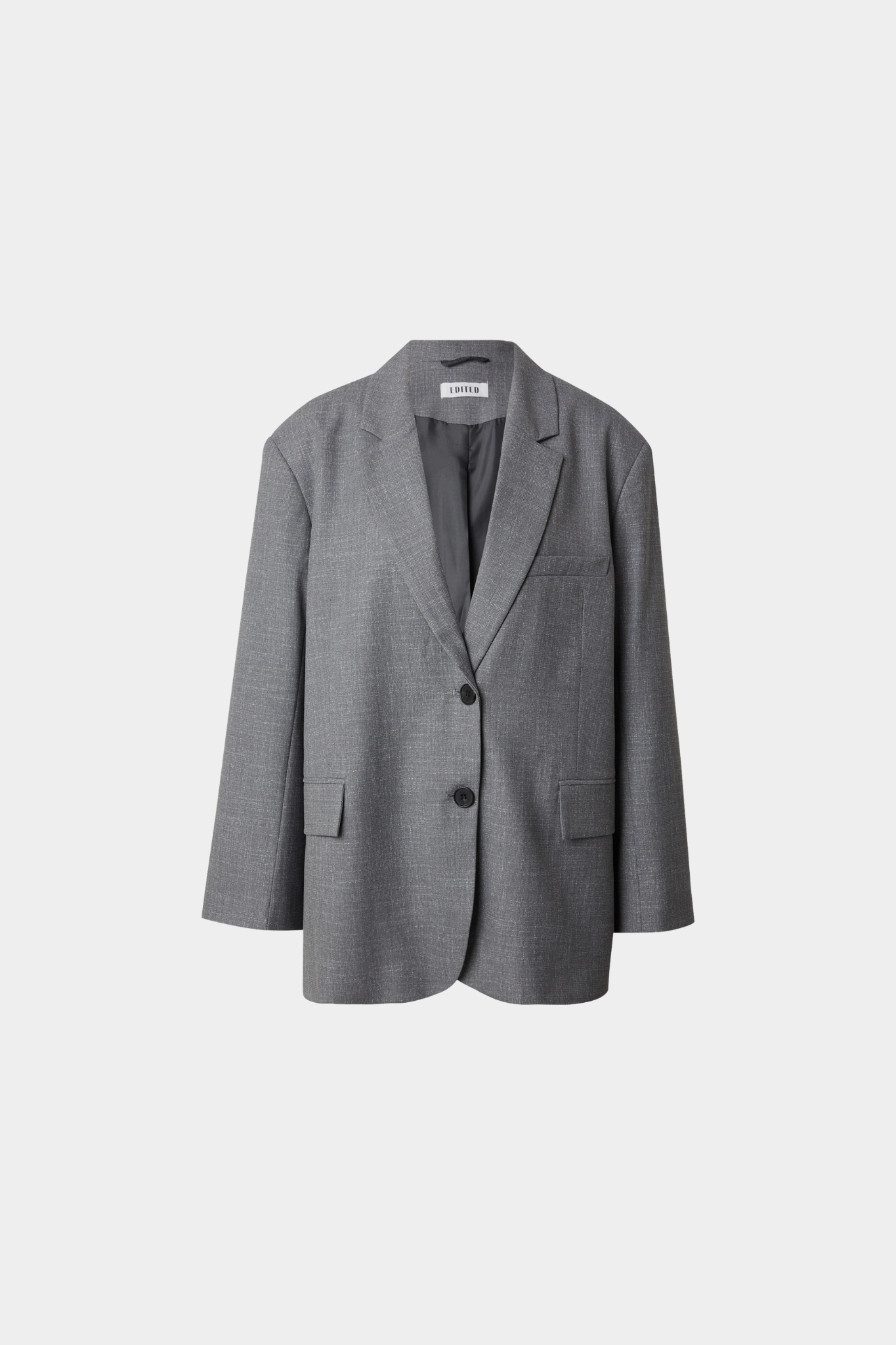 ARWEN BLAZER - GREY MELANGE