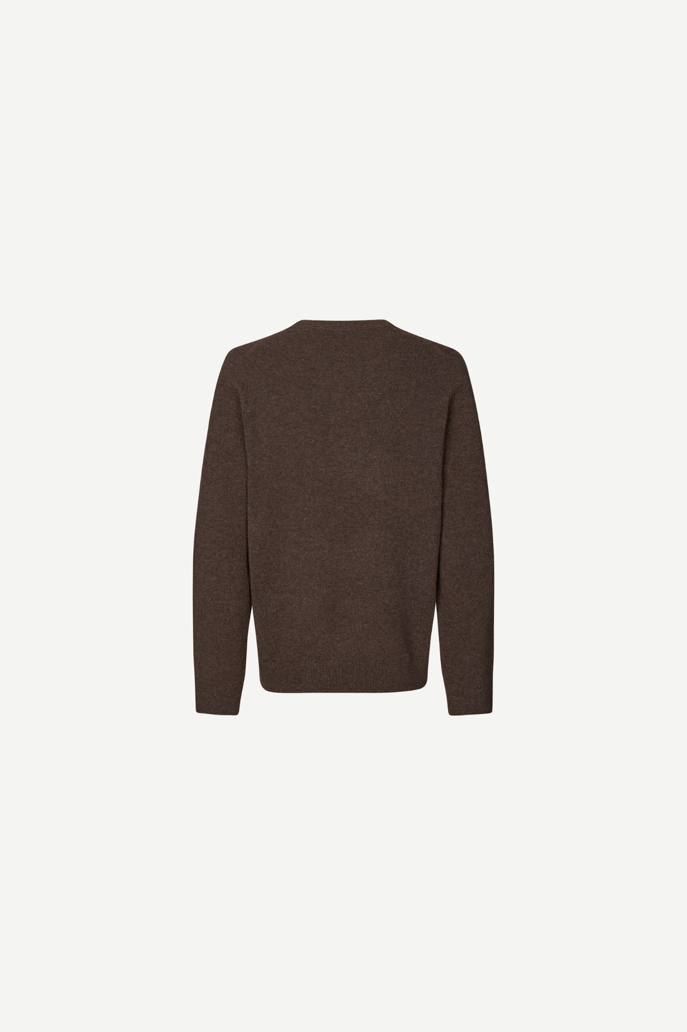 ISAK KNIT SWEATER - TURKISH COFFEE