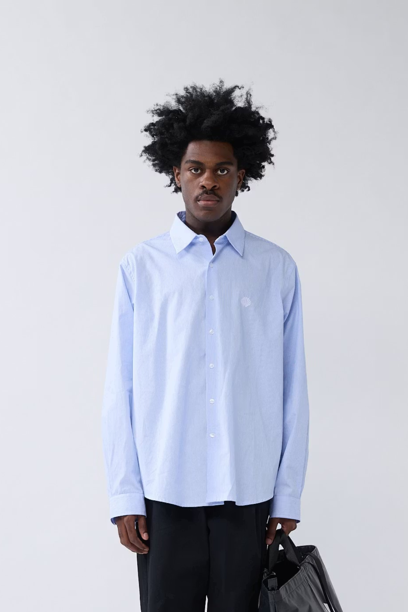 BEACH SHIRT - BLUE/WHITE