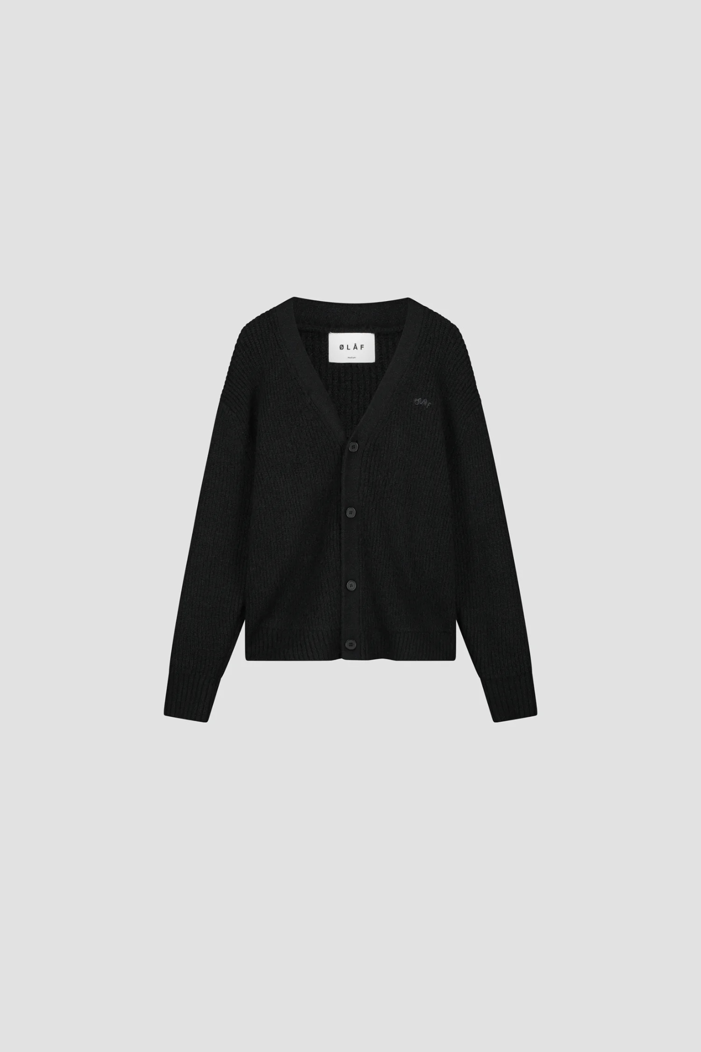 SIGNATURE KNITTED CARDIGAN