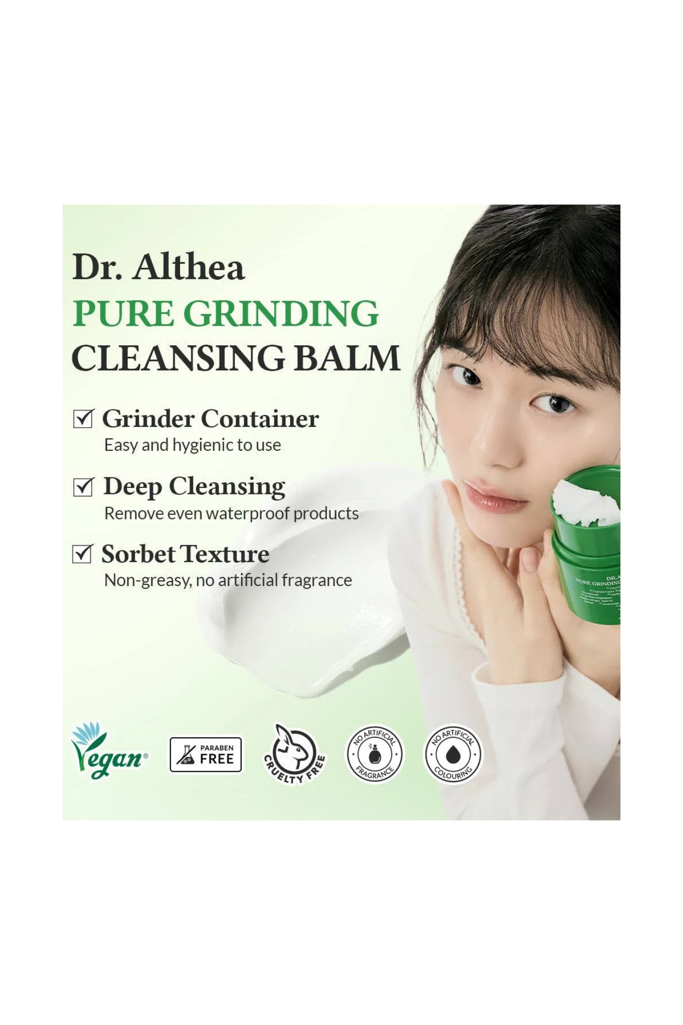 PURE GRINDING CLEANSING BALM 50ML