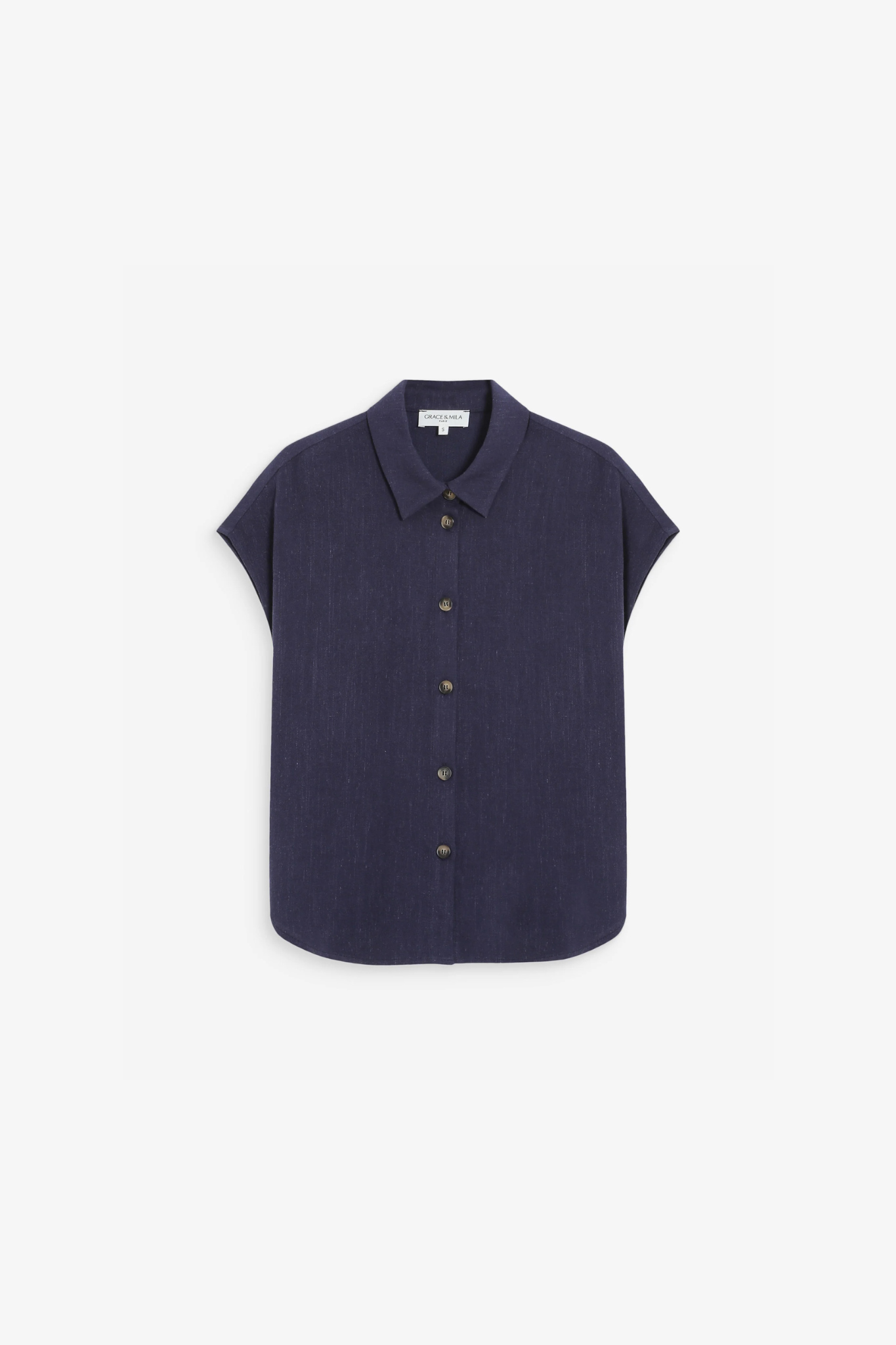 PEREZ SHIRT - MARINE