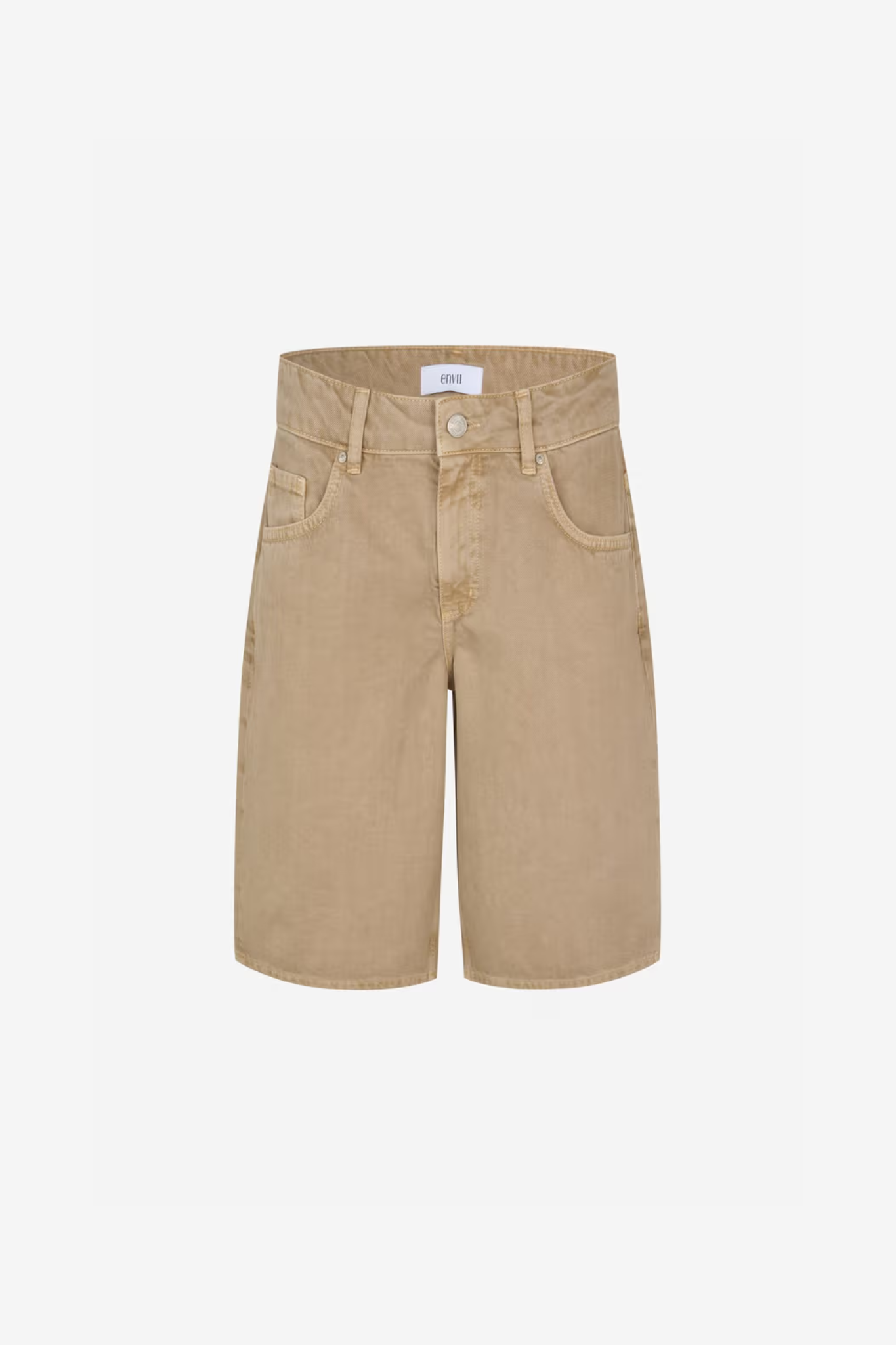 BROOK SHORTS - CHINCHILLA