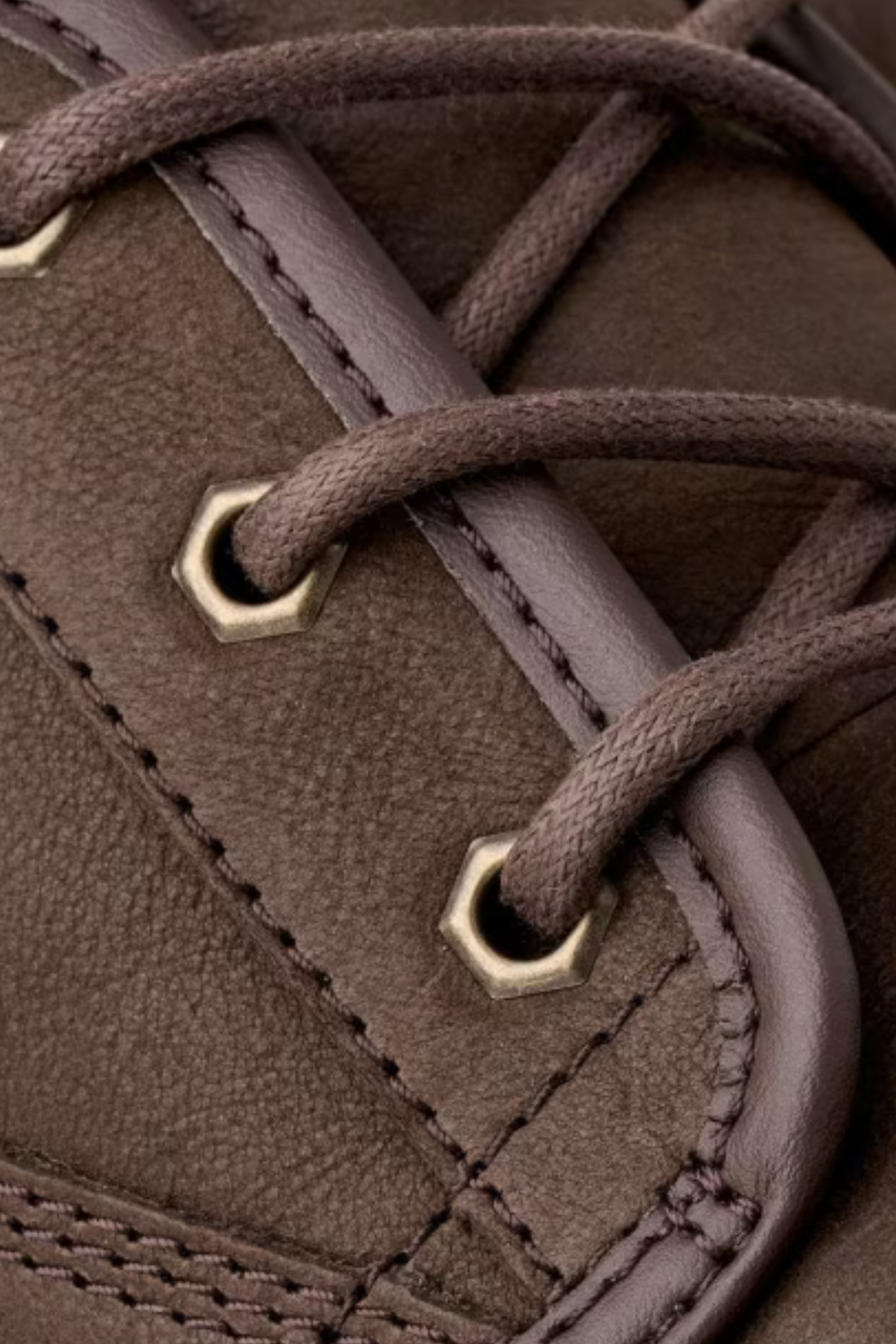 NEUMEL MOC NUBUCK MEN - DUSTED COCOA