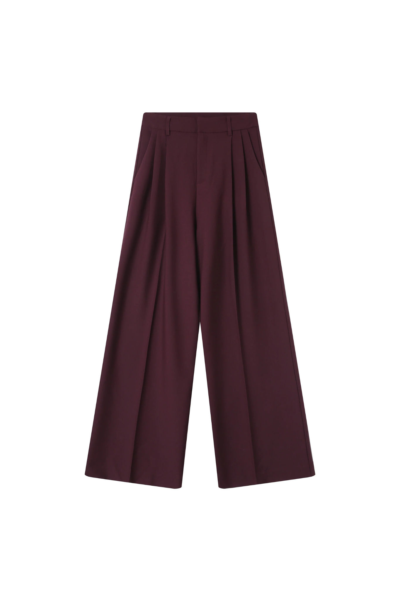STORY PANTS - BORDEAUX