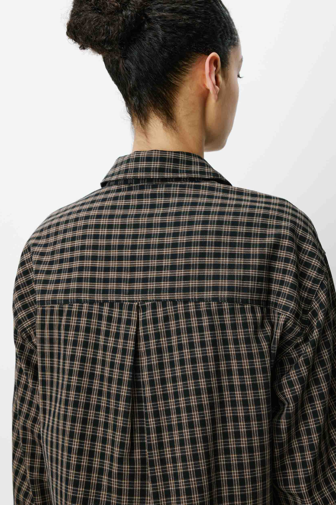 AZELLE SHIRT - BLACK