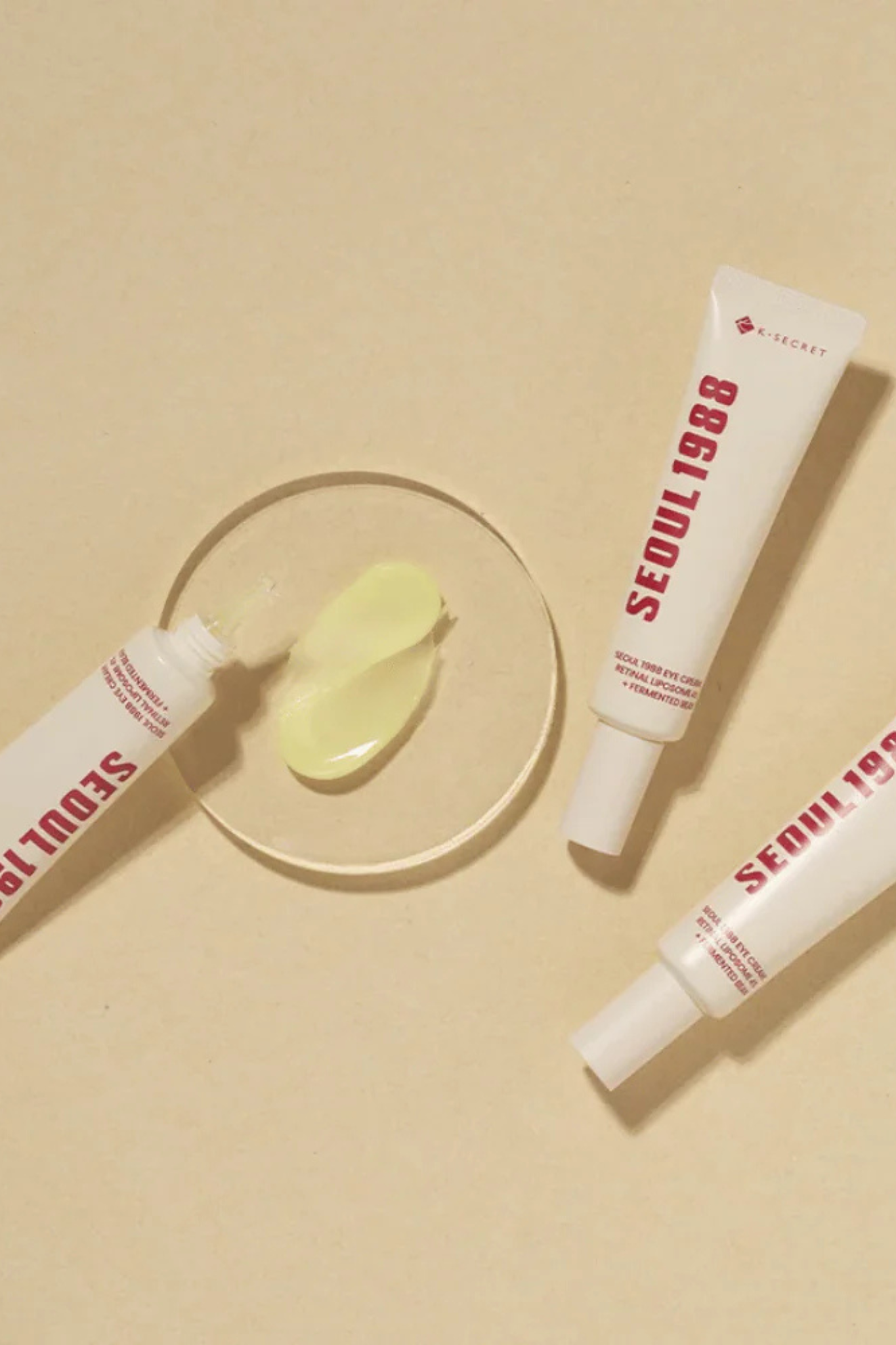 EYE CREAM: RETINAL LIPOSOME 4% + FERMENTED BEAN