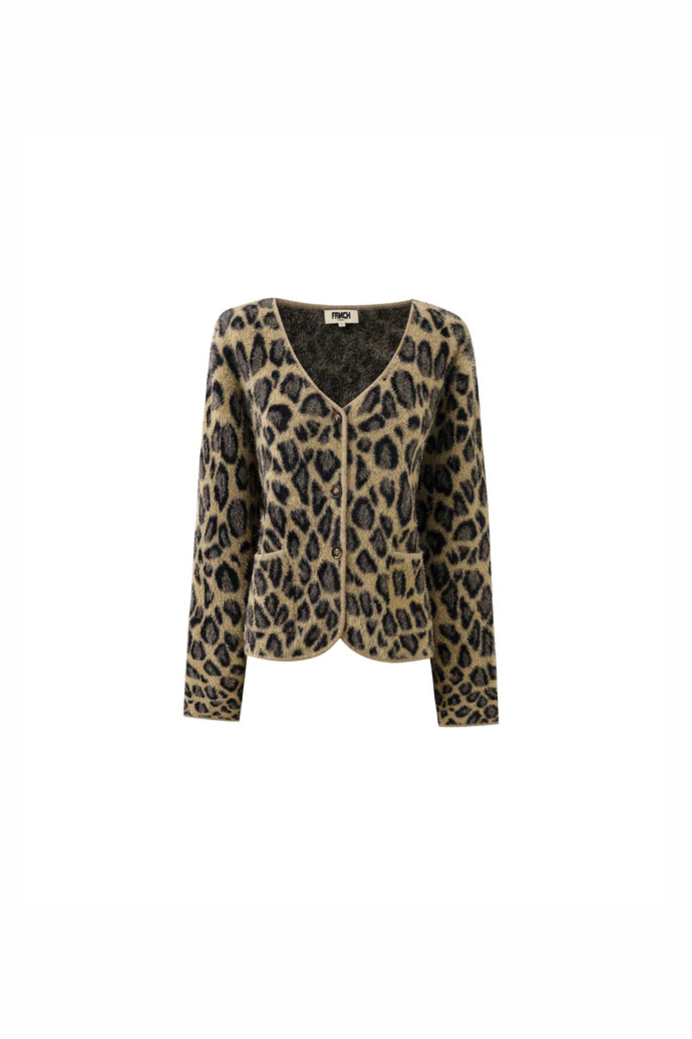 BEGONIA CARDIGAN - LEOPARD