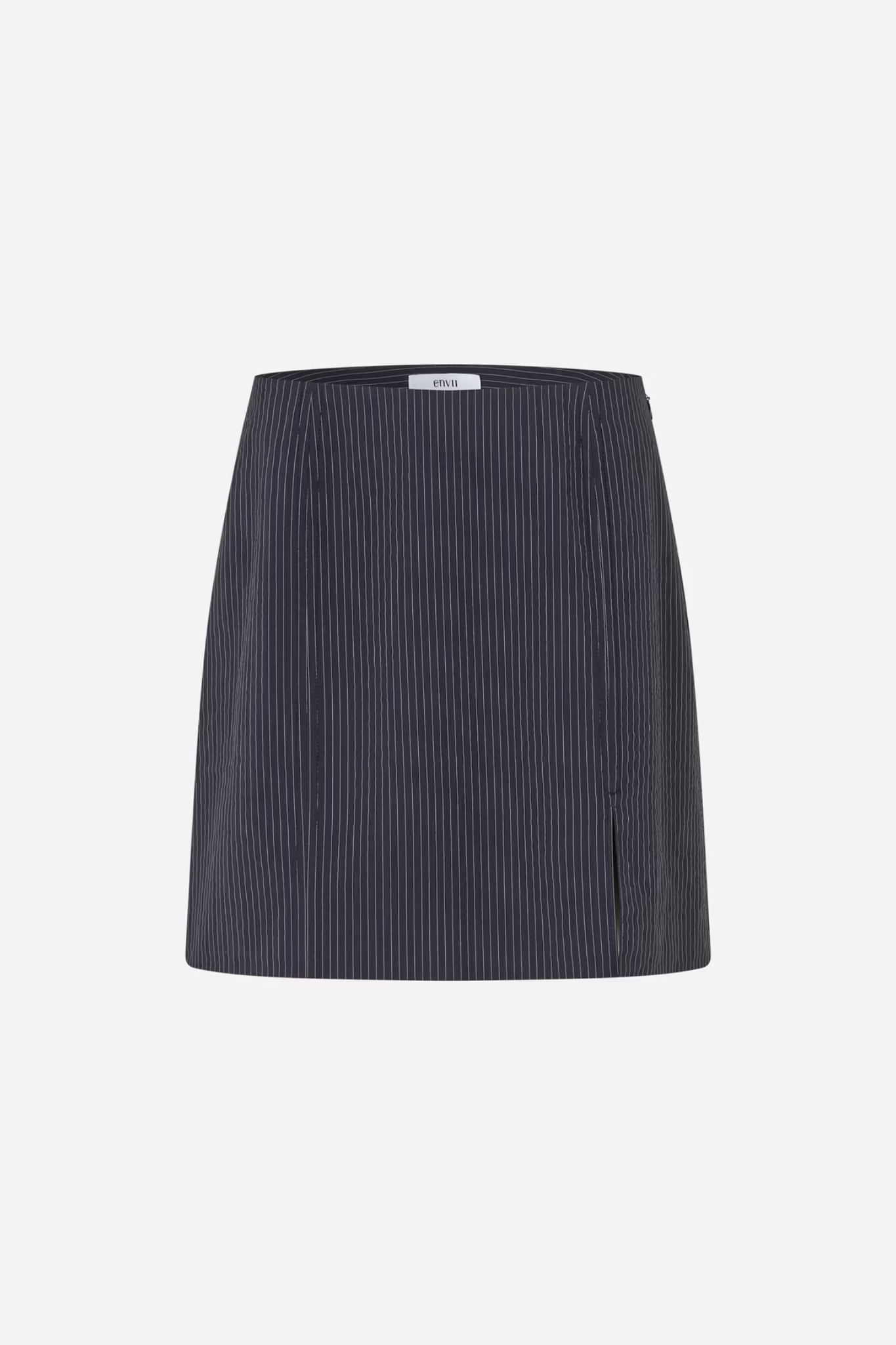 ENSPLIT SKIRT - ASPHALT STRIPE